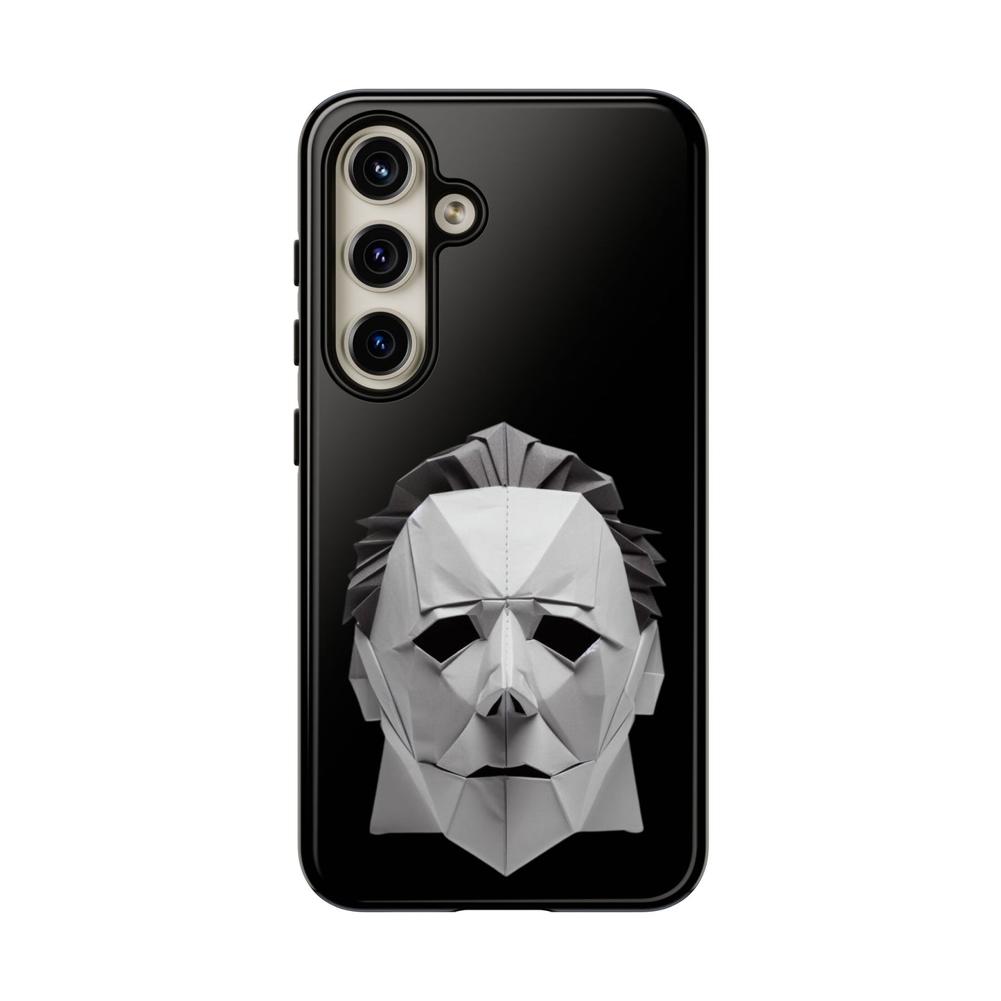 Origami Michael Myers Mask Tough Cases iPhone/Google/Samsung