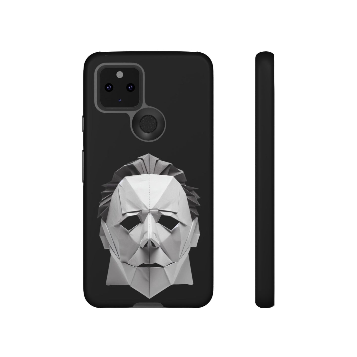 Origami Michael Myers Mask Tough Cases iPhone/Google/Samsung