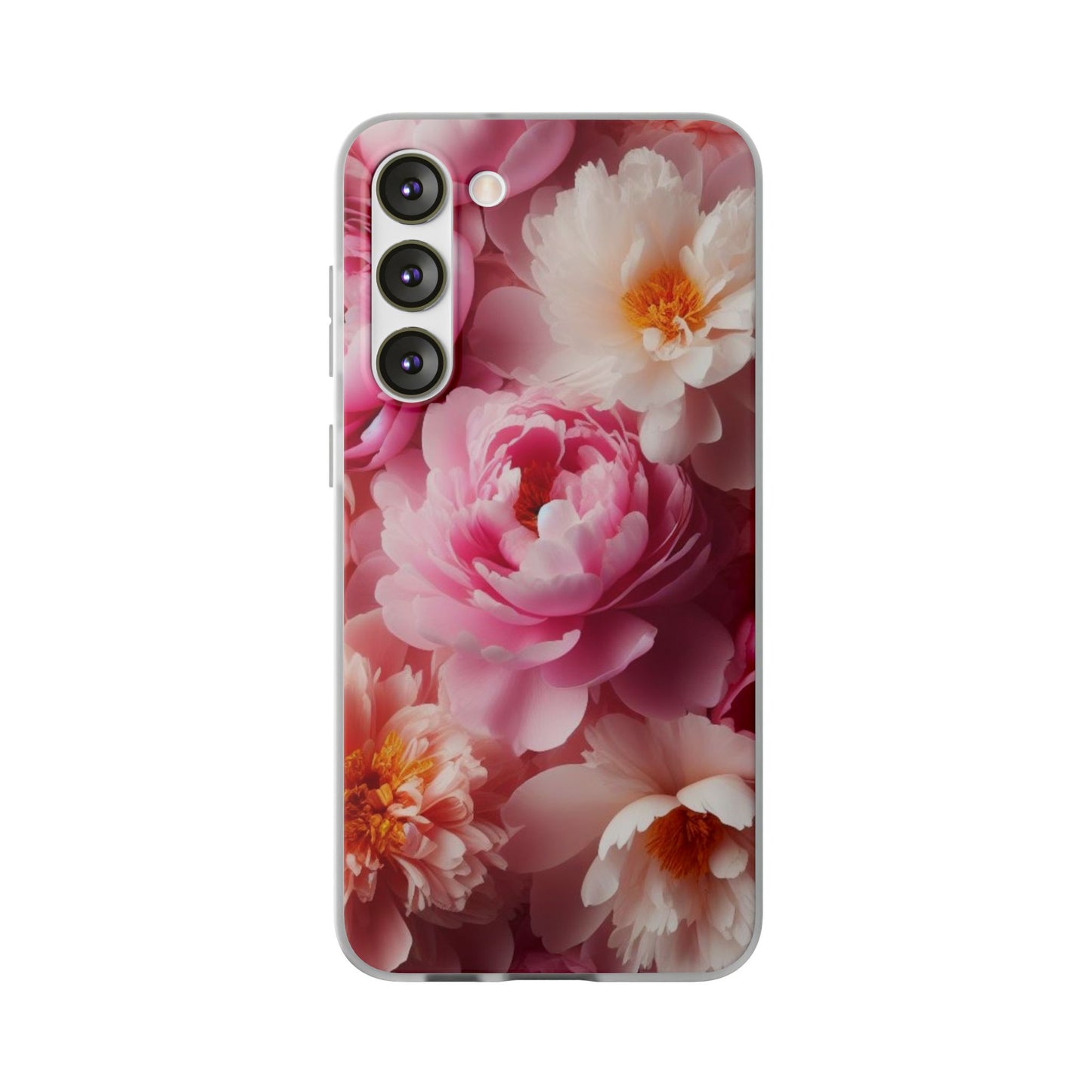 Peonies Flexi Cases