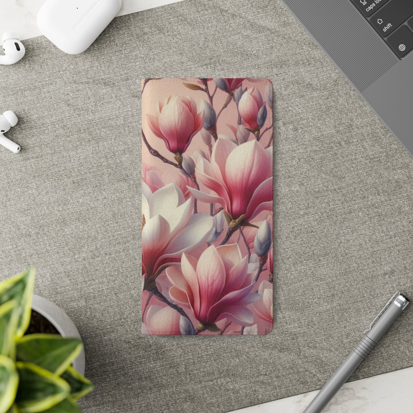 Magnolia Flip Cases iPhone/Samsung