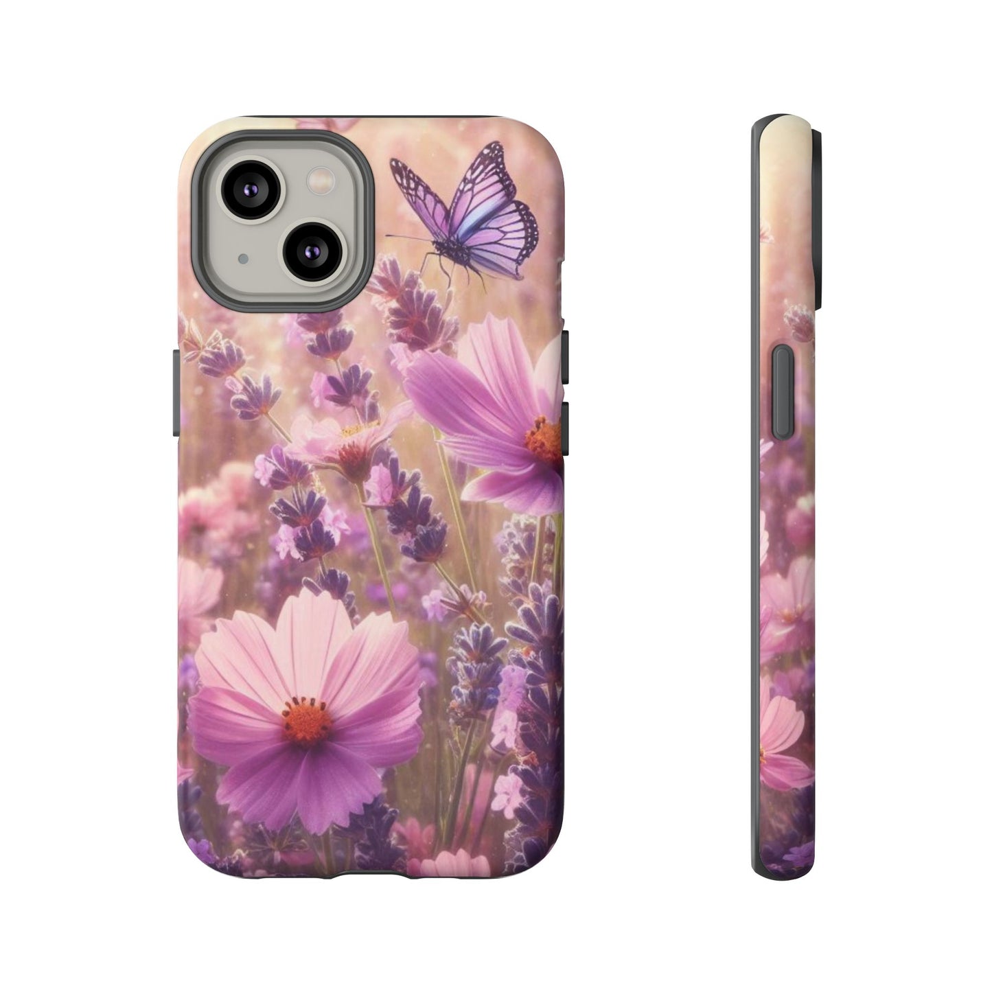 Lavender Tough Cases iPhone/Google/Samsung