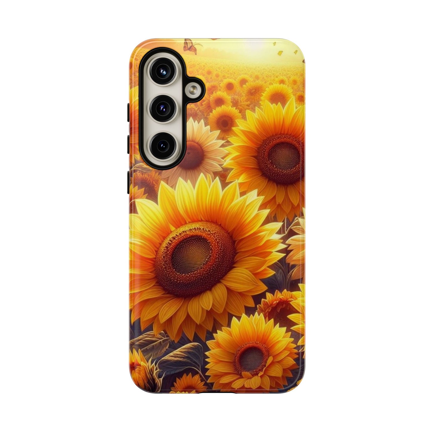 Sunflowers Tough Cases iPhone/Google/Samsung