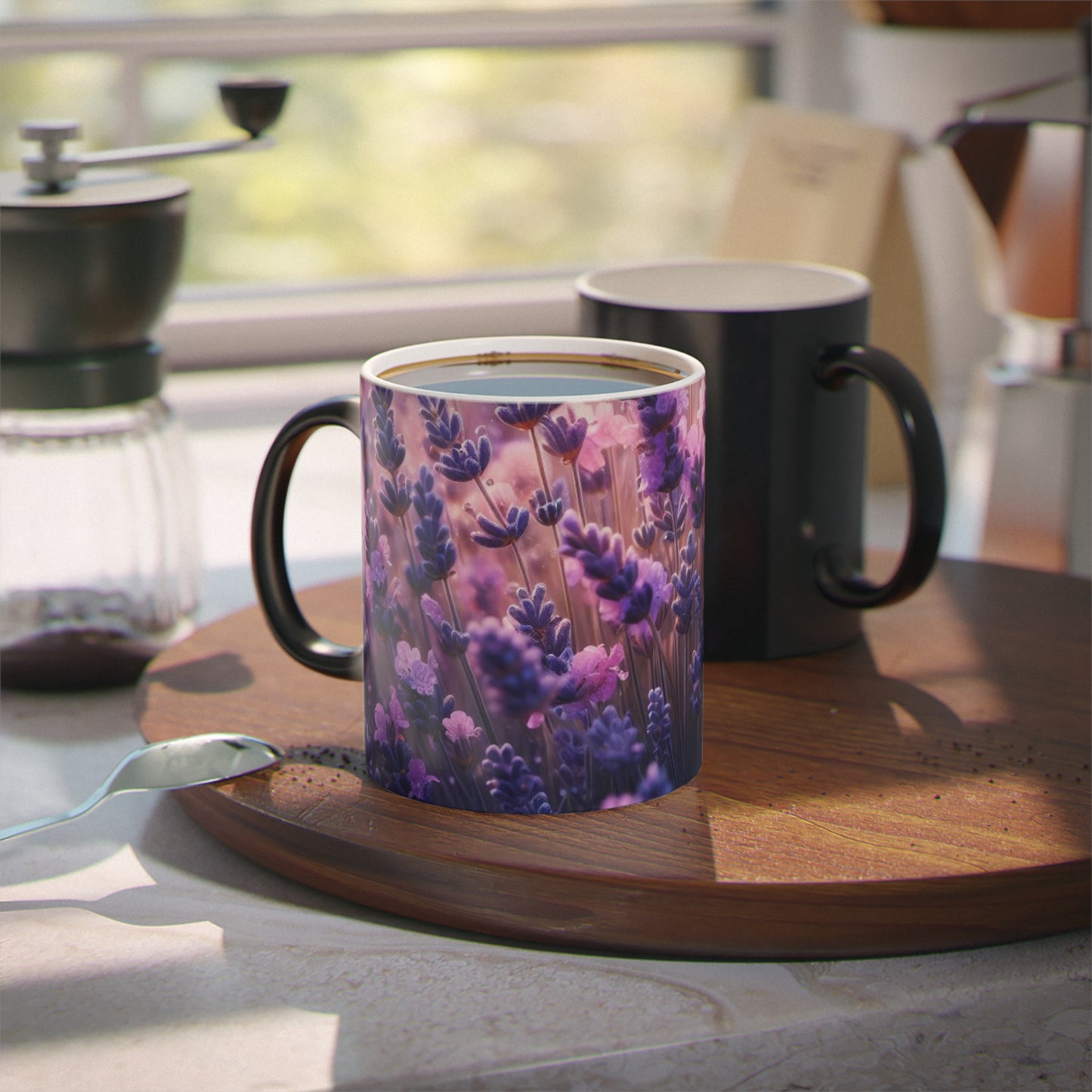 Lavender #2 Magic Mug