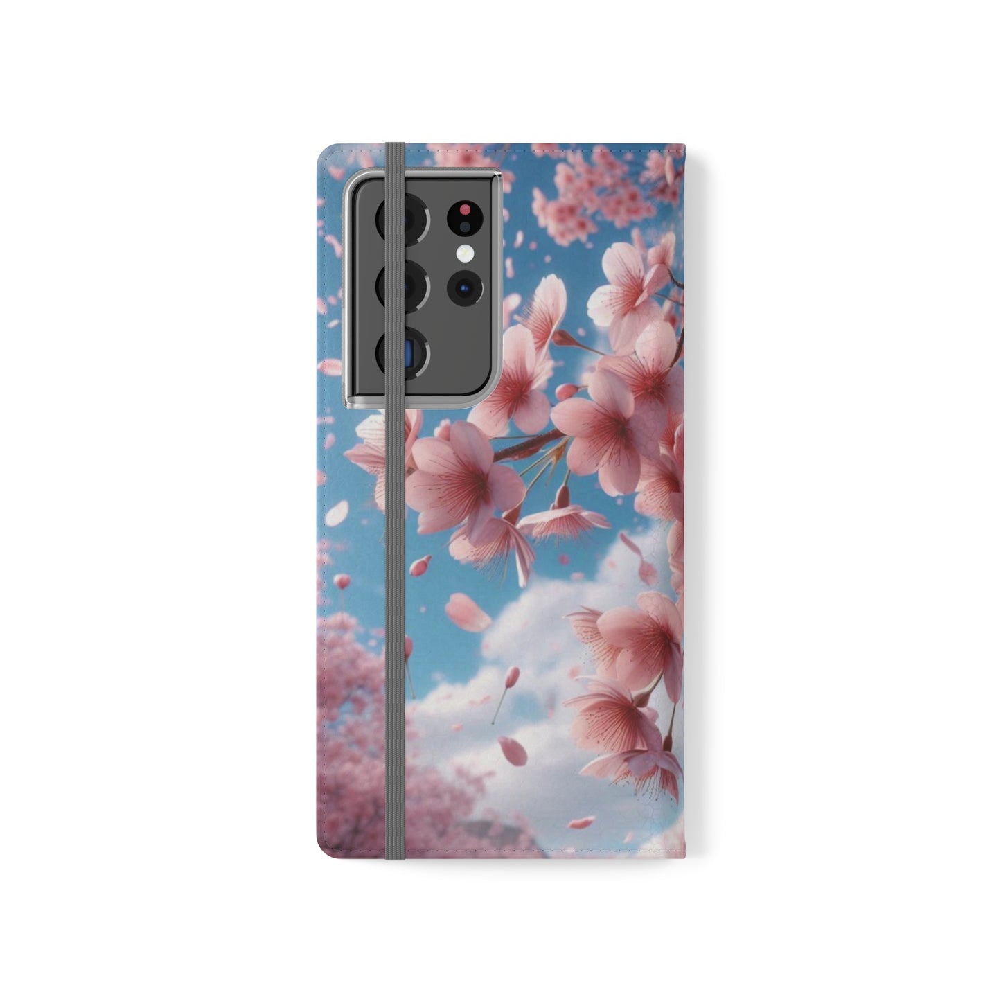 Cherry Blossoms Flip Cases iPhone/Samsung