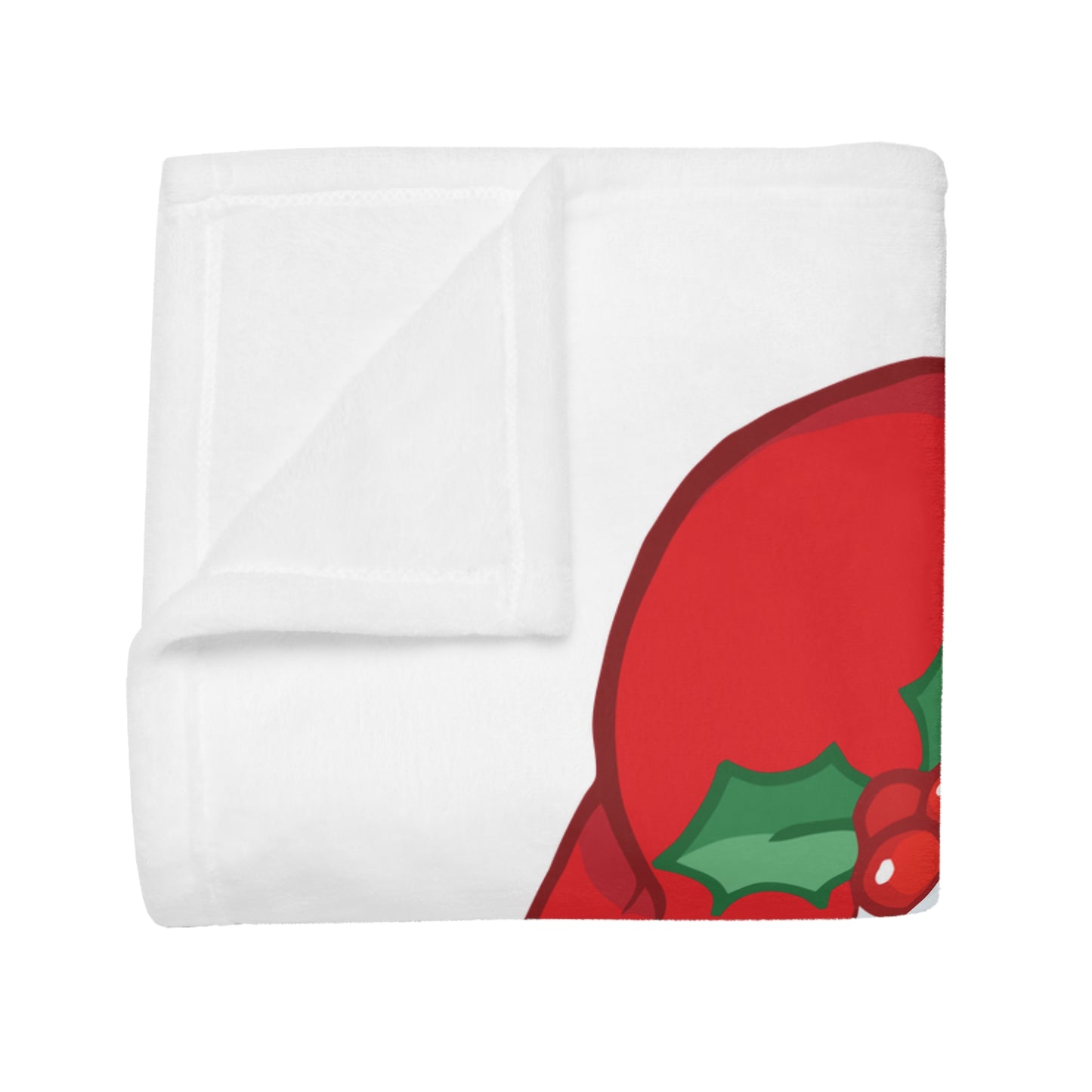 Customisable Santa's Favourite Plush Fleece Blanket