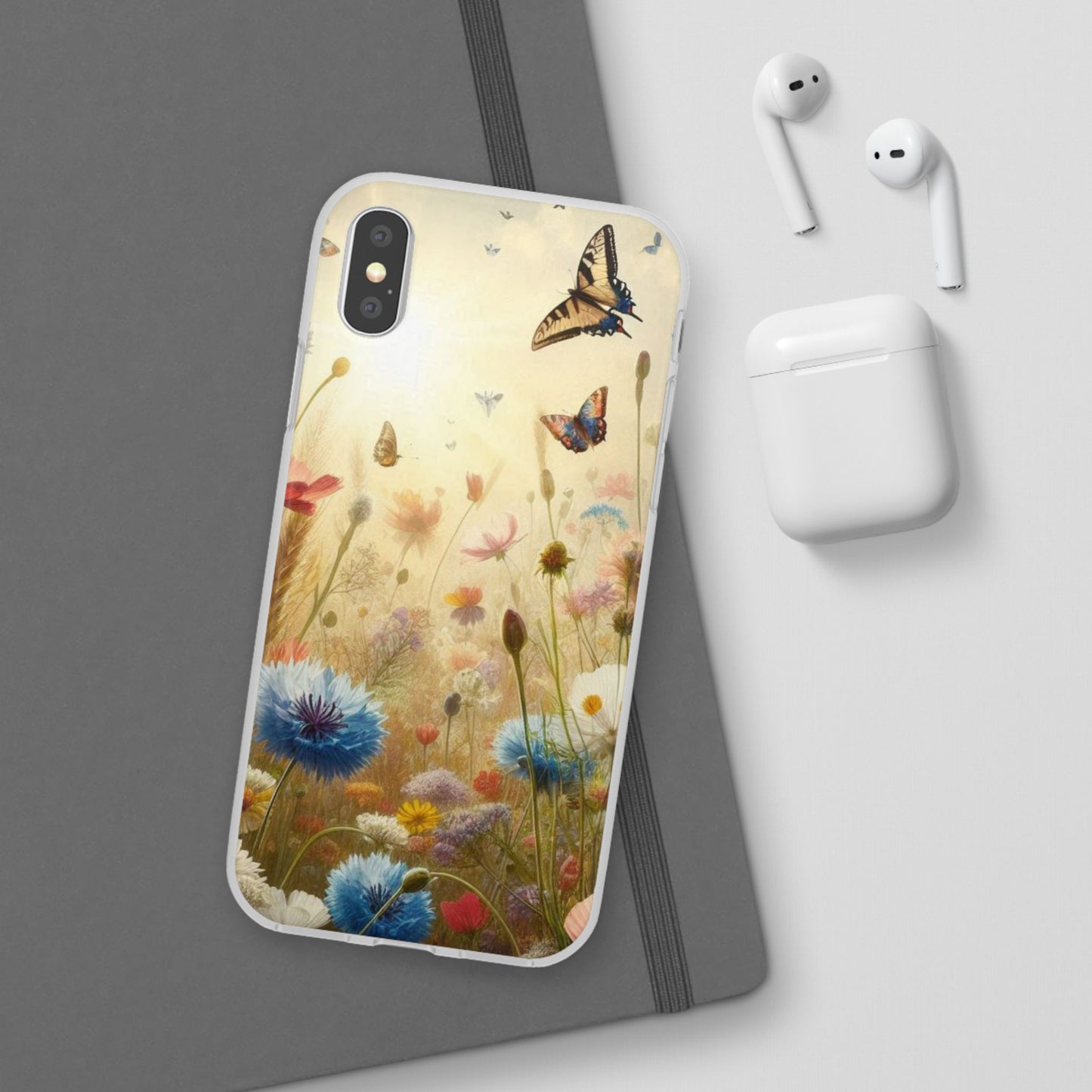 Wild Flowers #2 Flexi Cases iPhone/Samsung