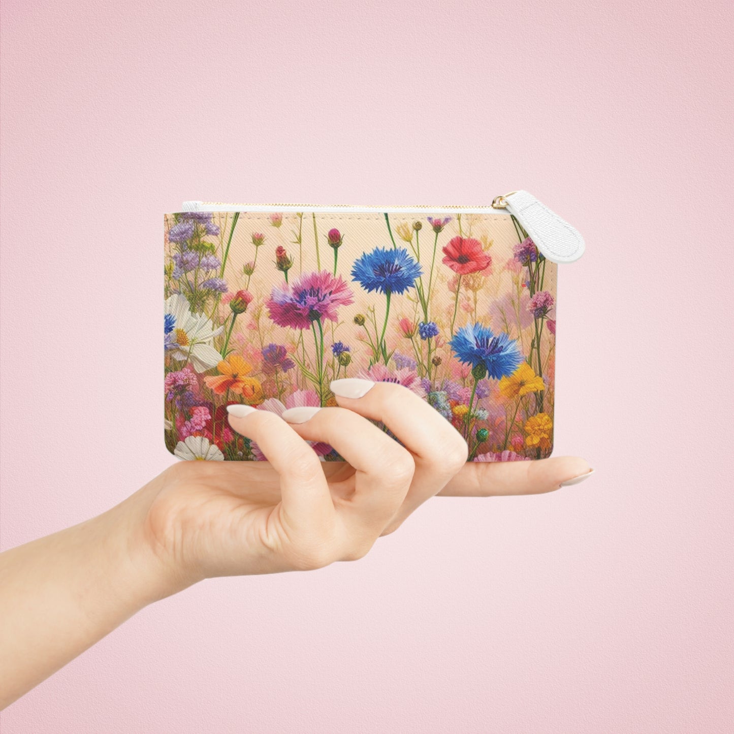 Wild Flowers Mini Clutch Bag