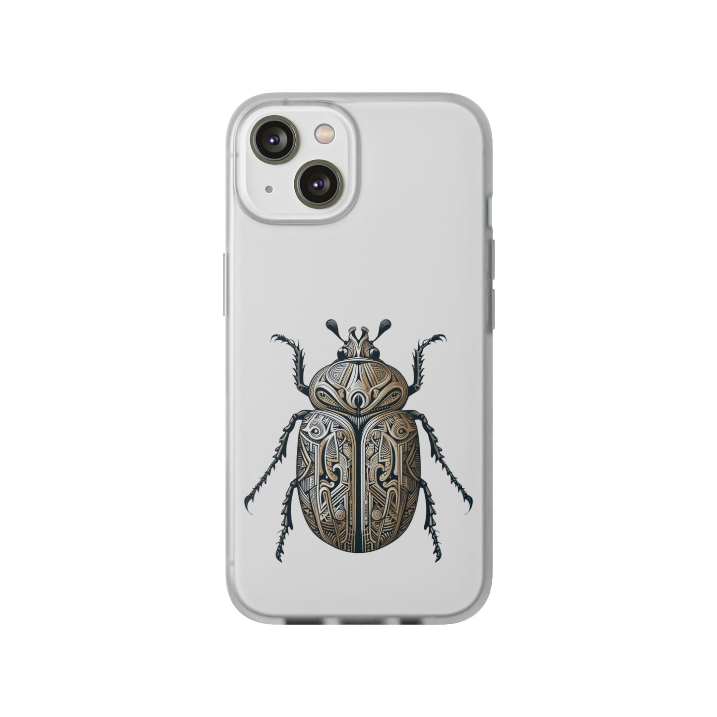 Carved Beetle Flexi Cases - iPhone/Samsung Galaxy