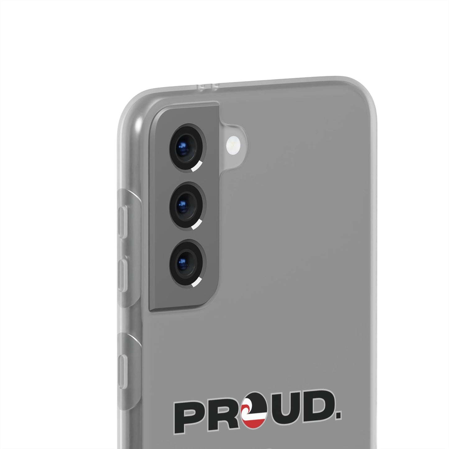 Proud. To. Stand. With. Māori. Flexi Cases - iPhone/Samsung Galaxy