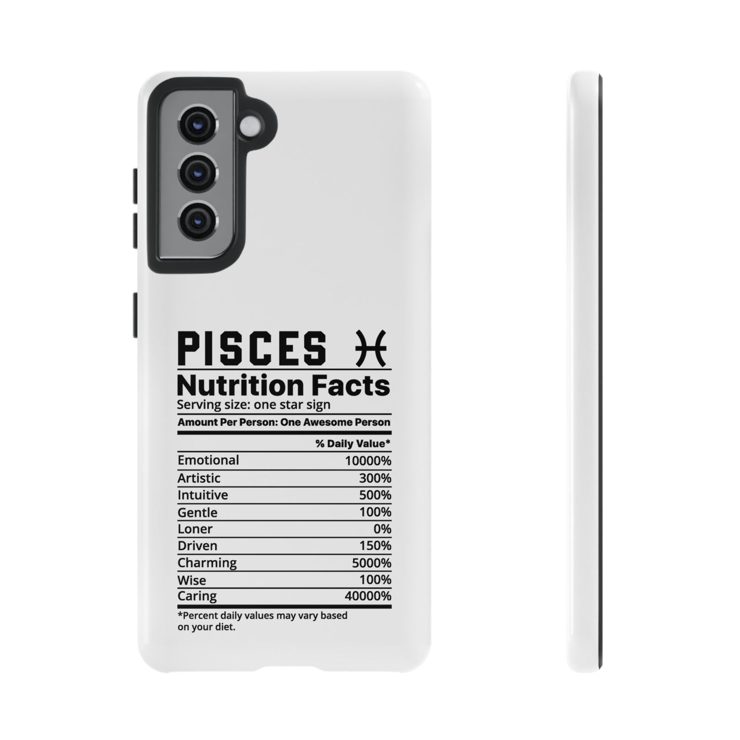 Pisces Nutrition Tough Cases - iPhone/Google/Samsung