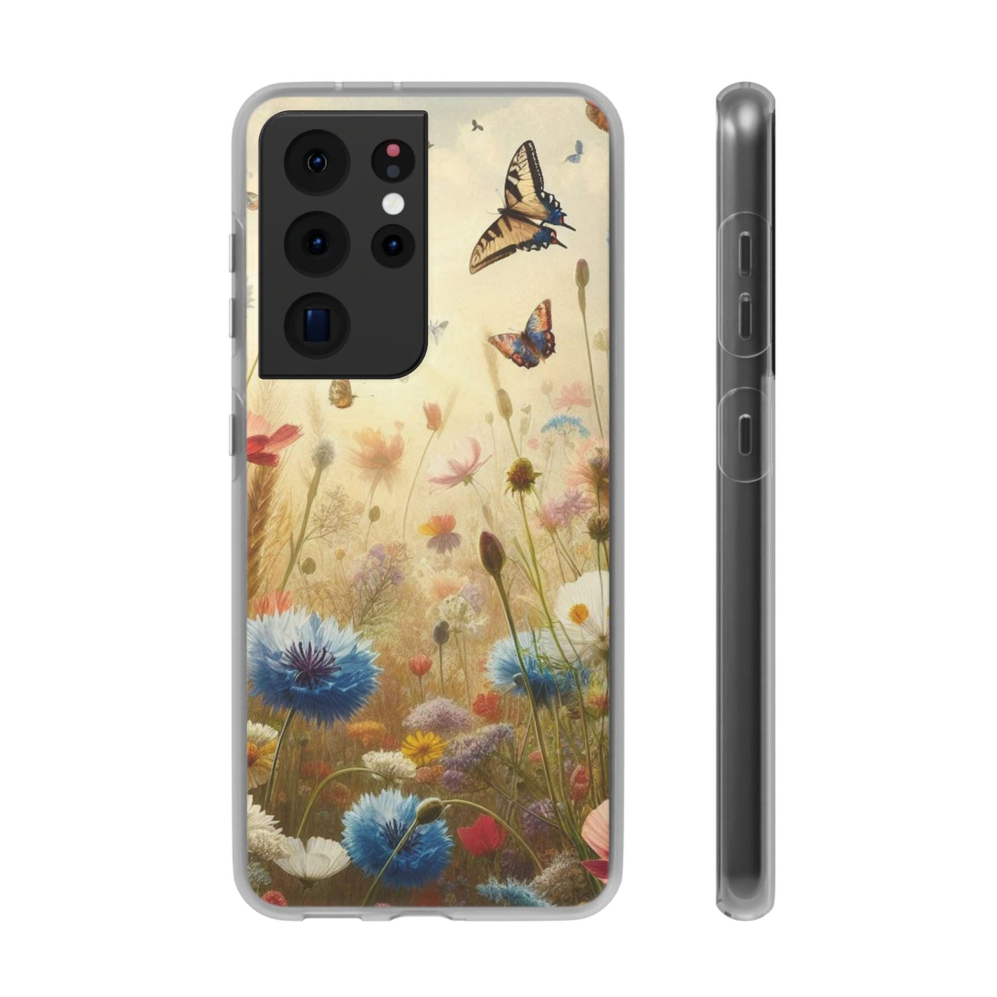 Wild Flowers #2 Flexi Cases iPhone/Samsung