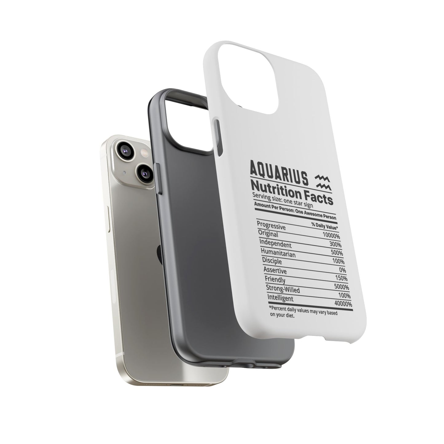 Aquarius Nutrition Tough Cases - iPhone/Google/Samsung