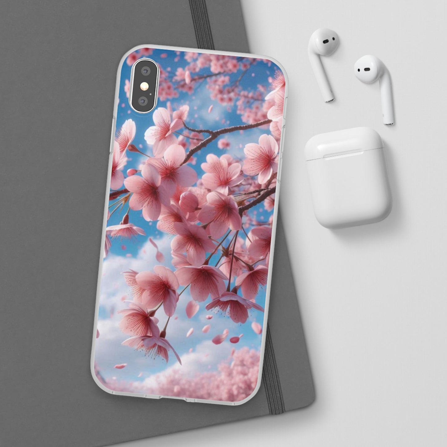 Cherry Blossoms Flexi Cases iPhone/Samsung