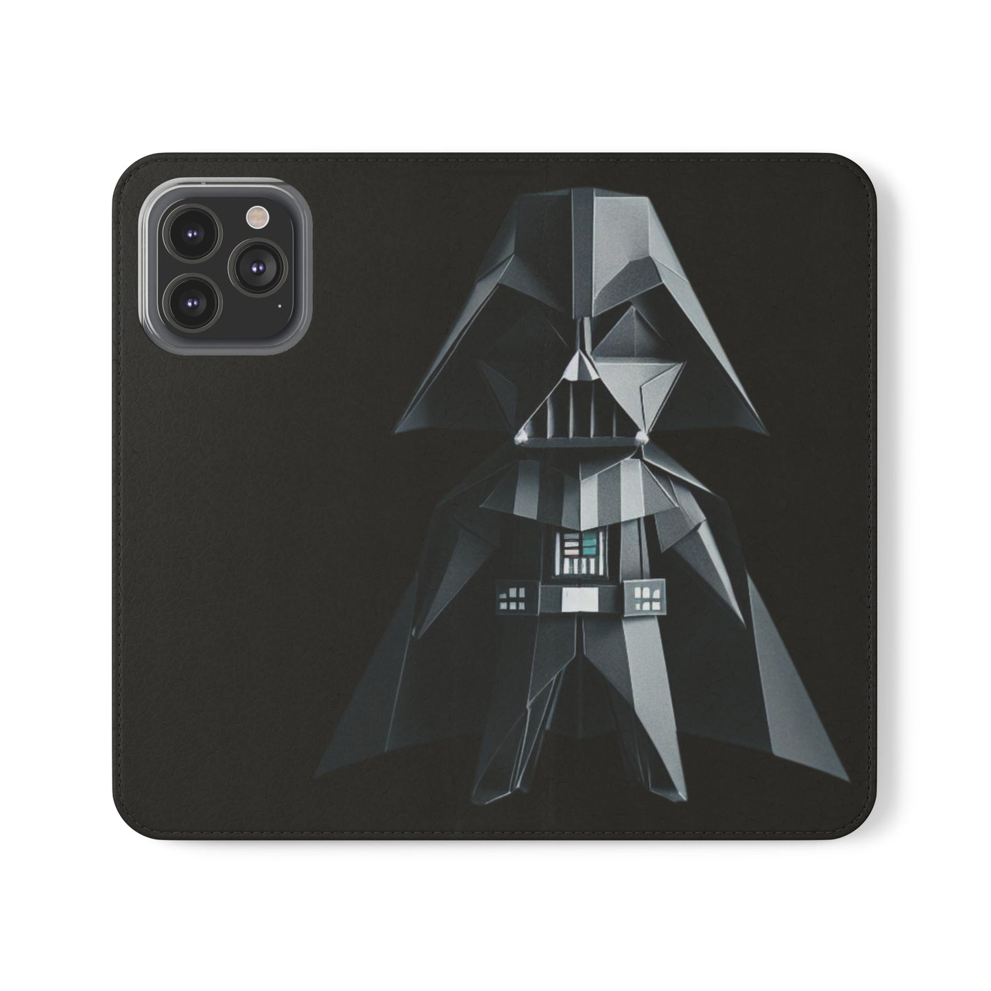 Origami Darth Vader Flip Cases iPhone/Samsung