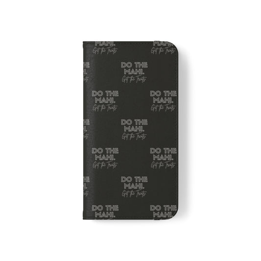 Do The Mahi. Flip Cases for iPhone/Samsung - black