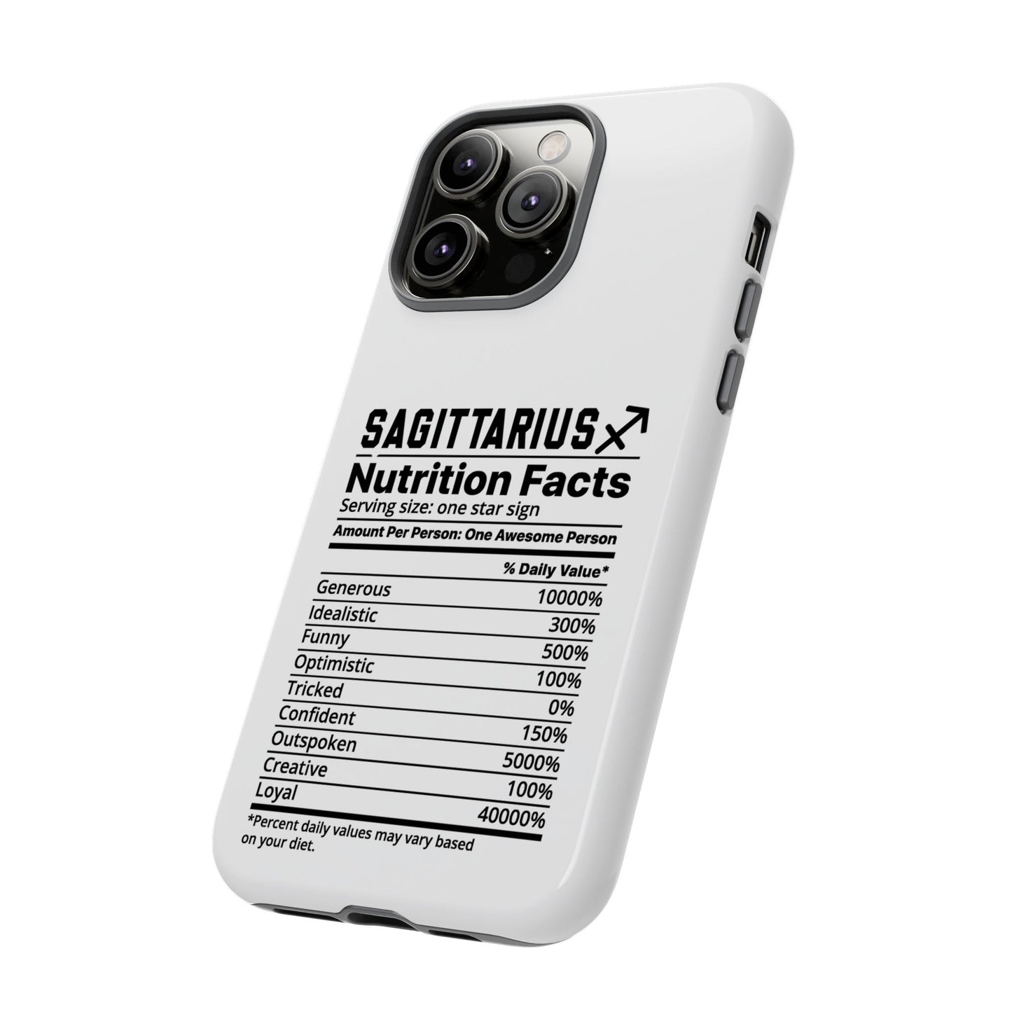 Sagittarius Nutrition Tough Cases - iPhone/Google/Samsung