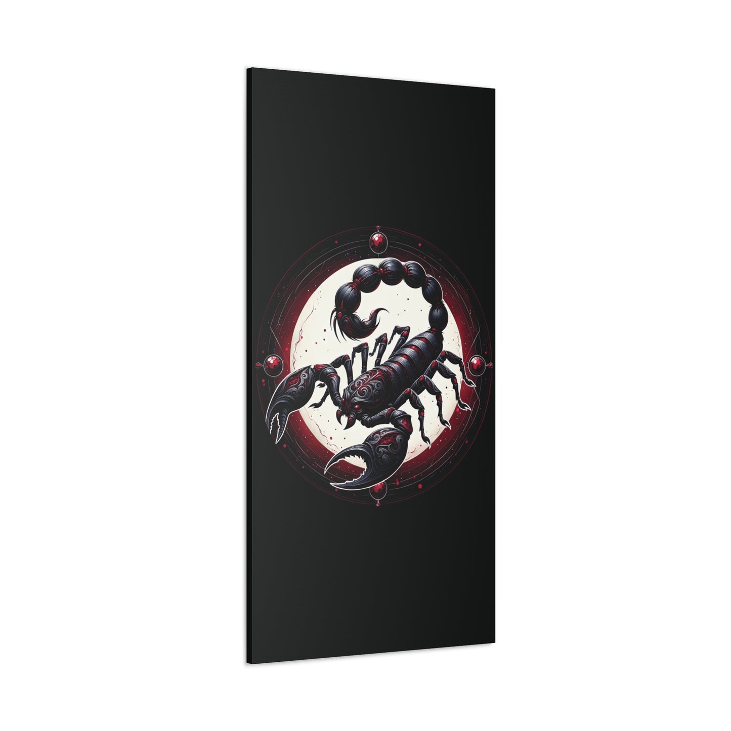 Scorpio Classic Canvas - Black