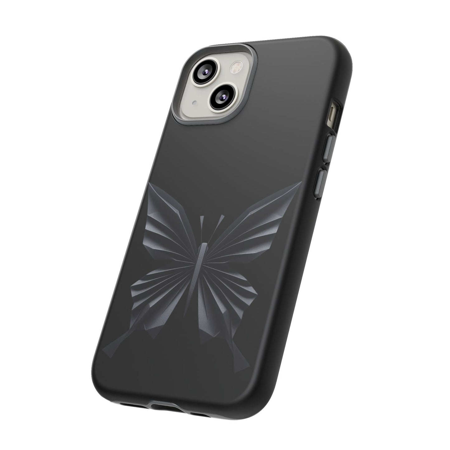 Origami Black Butterfly Tough Cases iPhone/Google/Samsung