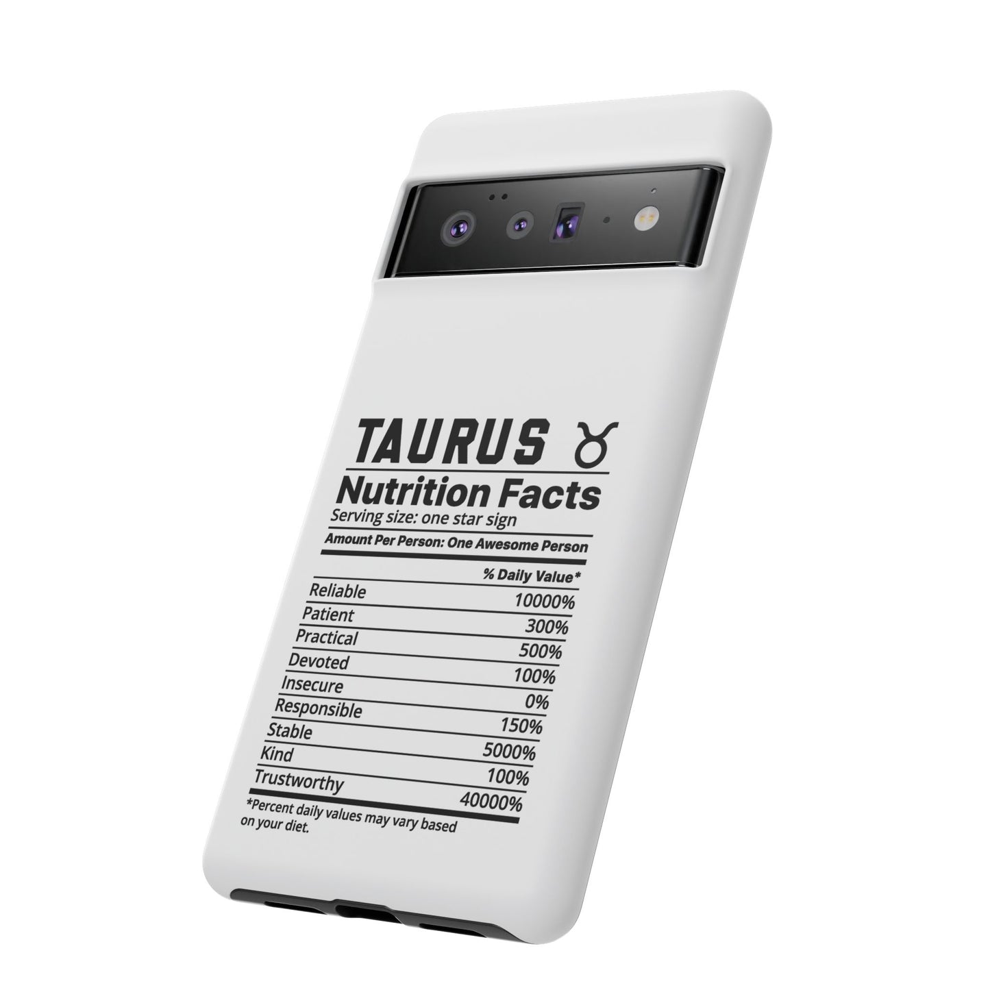 Taurus Nutrition Tough Cases - iPhone/Google/Samsung