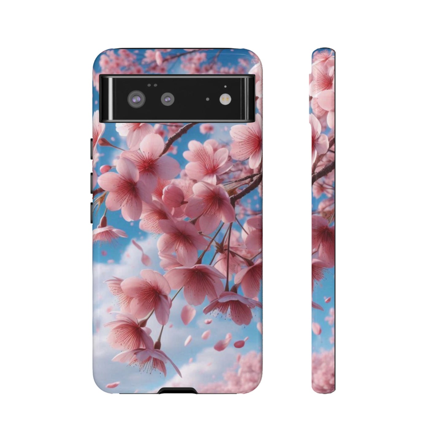 Cherry Blossoms Tough Cases iPhone/Google/Samsung