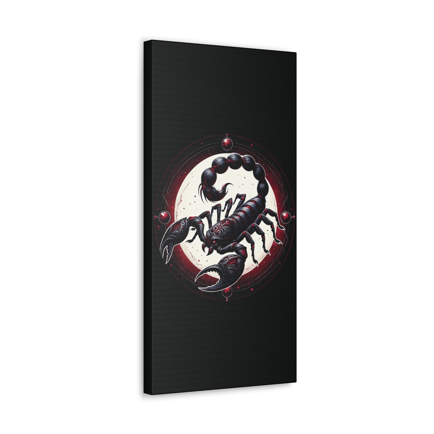 Scorpio Classic Canvas - Black