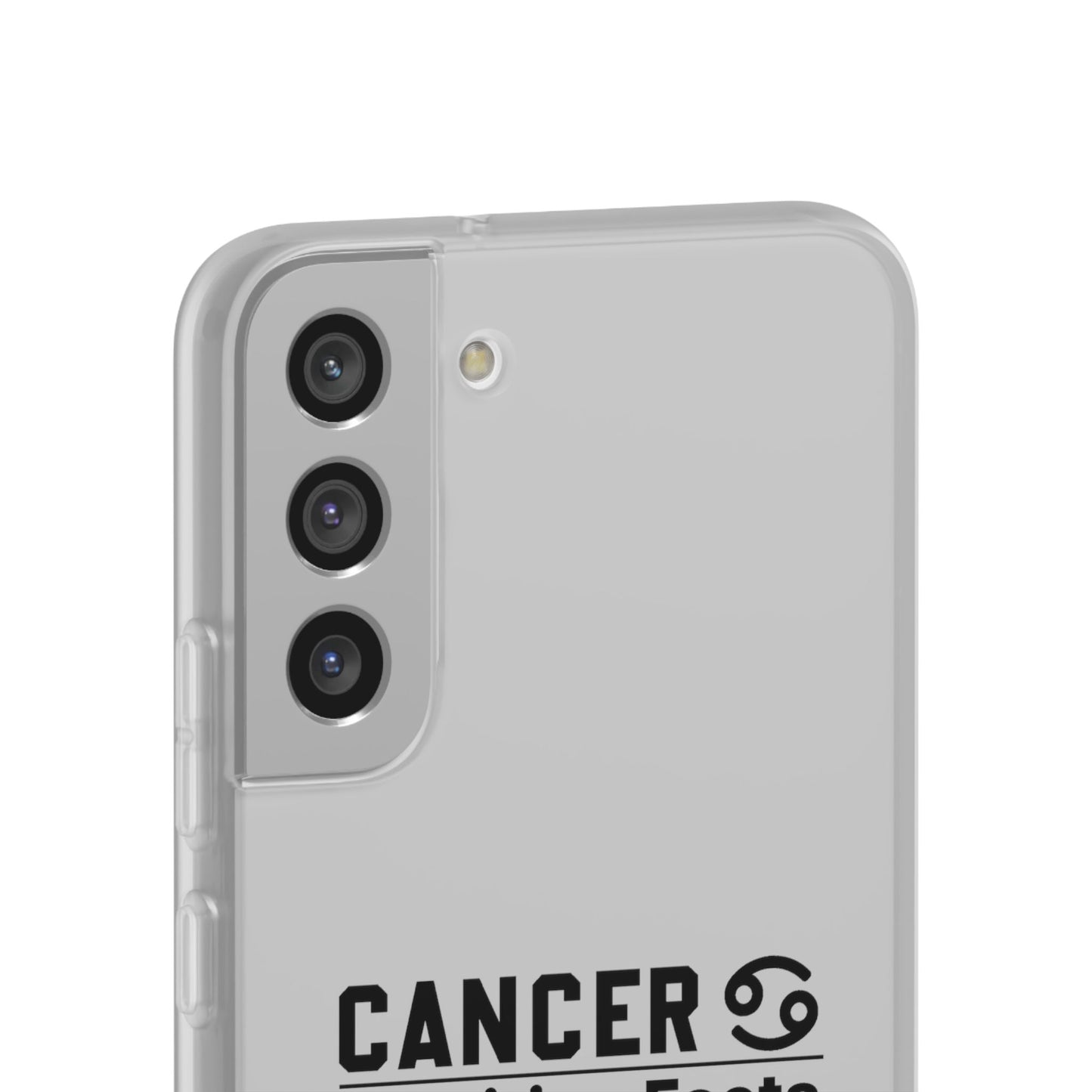 Cancer Nutrition Flexi Cases iPhone/Samsung with Gift Wrapping Option