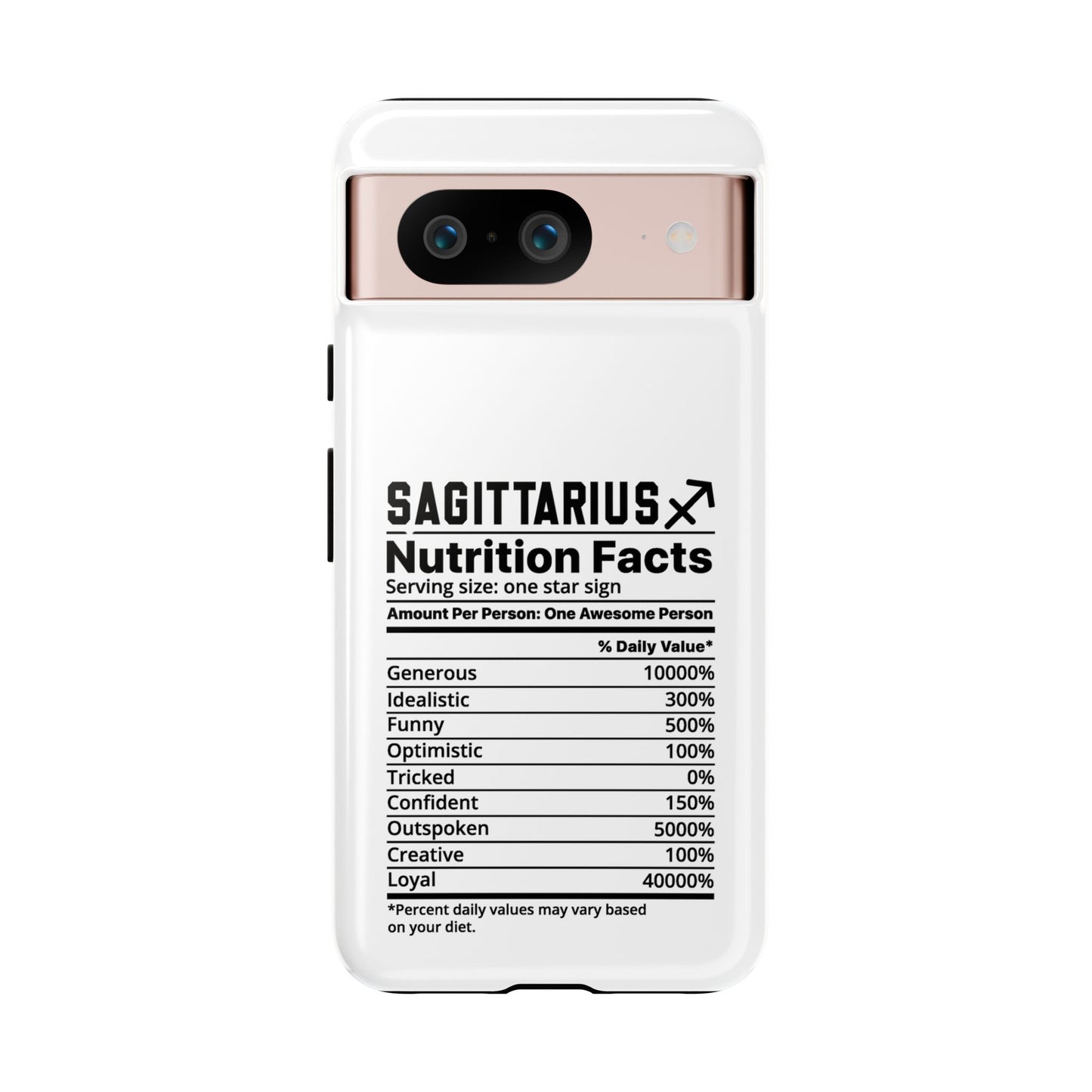 Sagittarius Nutrition Tough Cases - iPhone/Google/Samsung