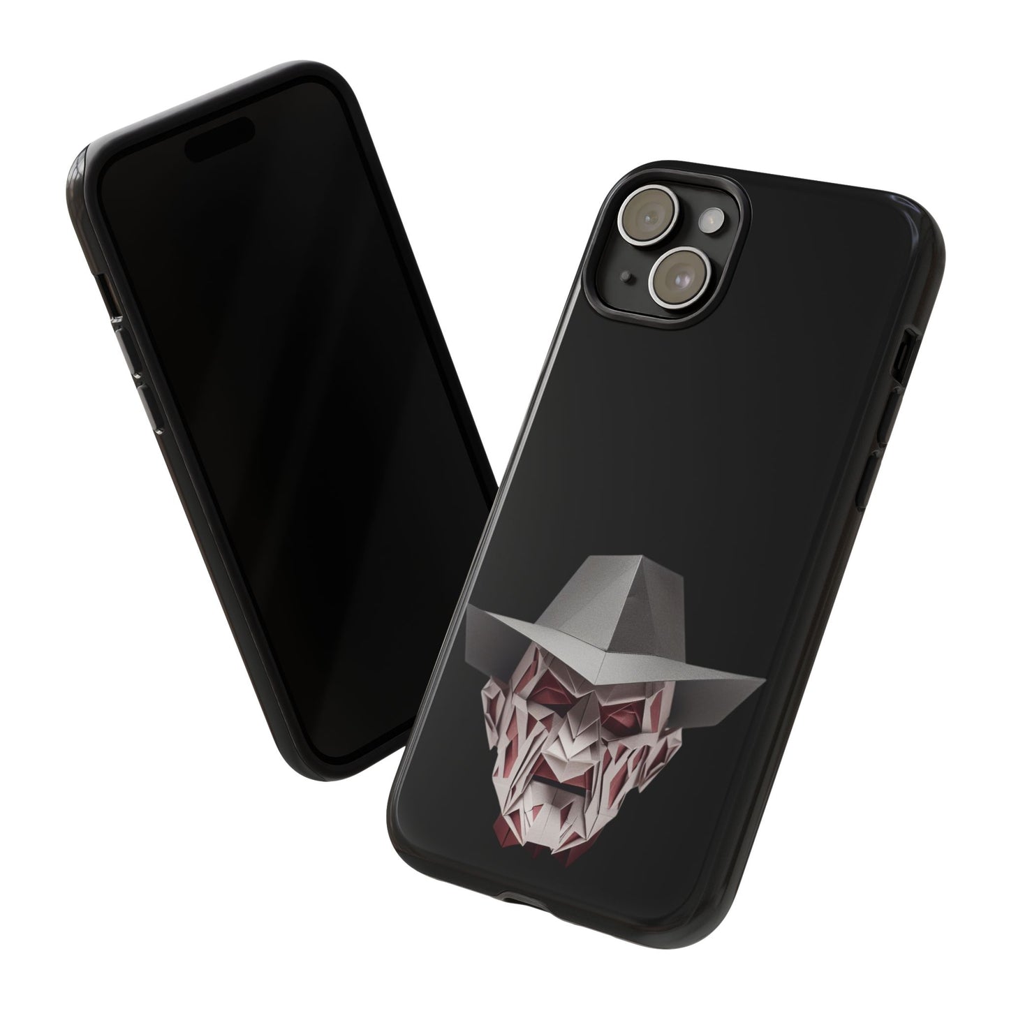 Origami Freddy Kruger Tough Cases iPhone/Google/Samsung