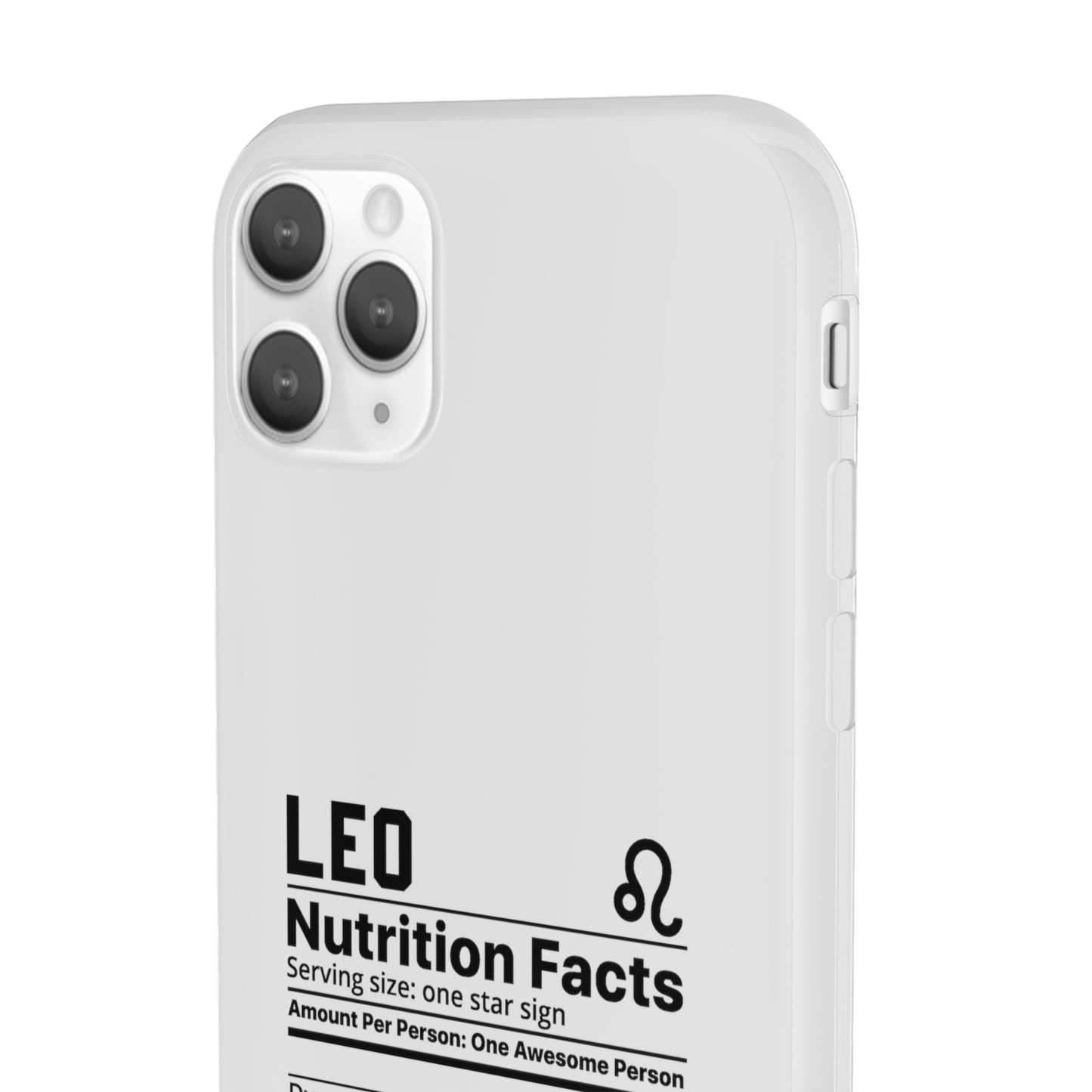 Leo Nutrition Flexi Cases iPhone/Samsung with Gift Wrapping Option