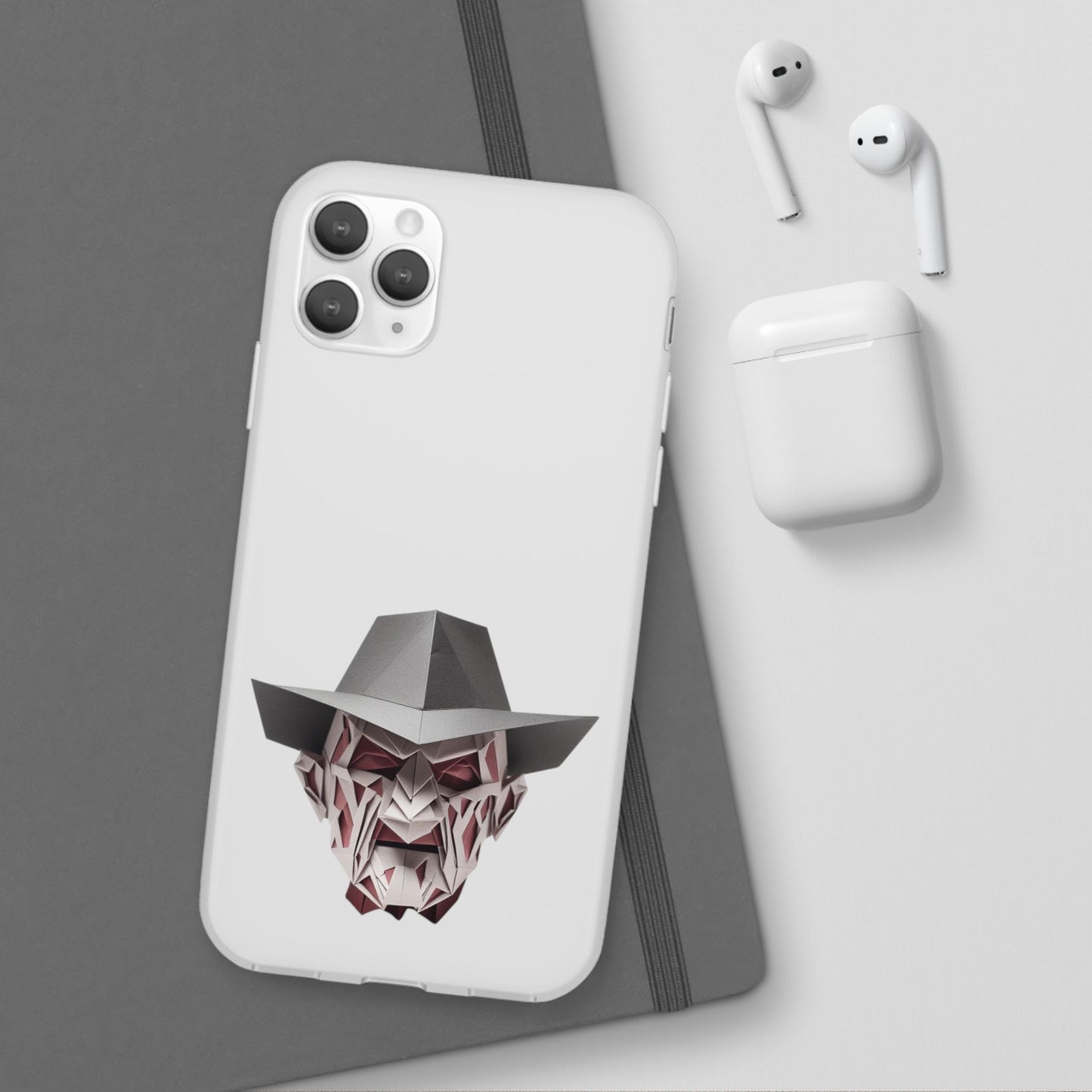 Origami Freddy Kruger Flexi Cases