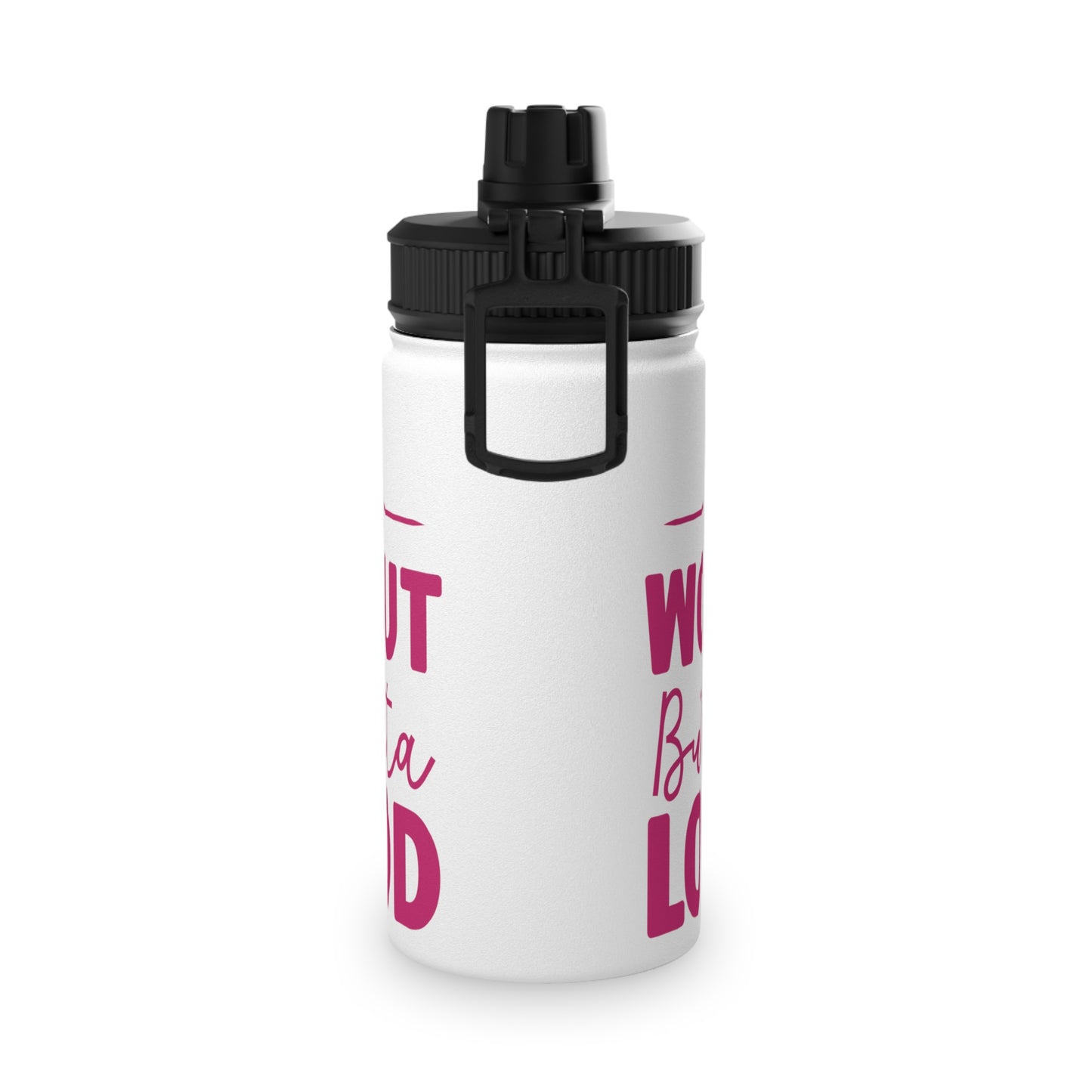 I Hate Working Out... Stainless Steel Sports Water Bottle - 3 sizes