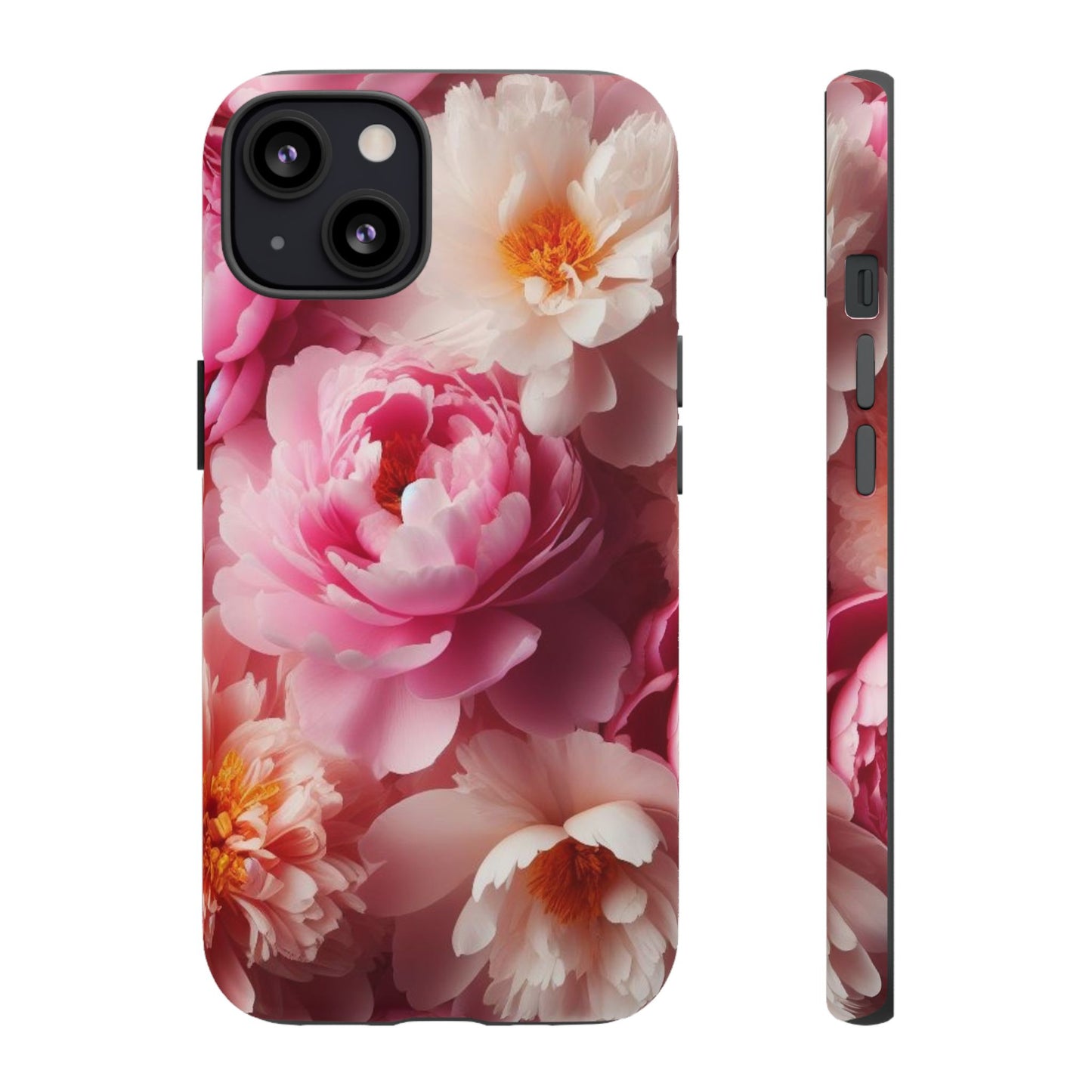 Peonies Tough Cases iPhone/Google/Samsung