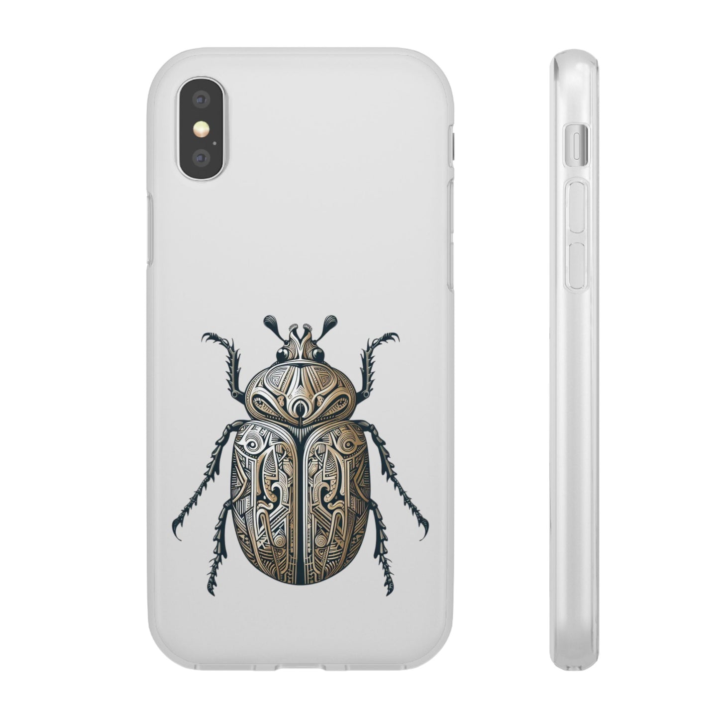 Carved Beetle Flexi Cases - iPhone/Samsung Galaxy