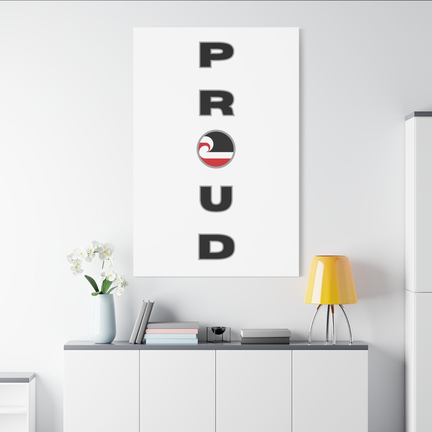 PROUD Classic Canvas - White