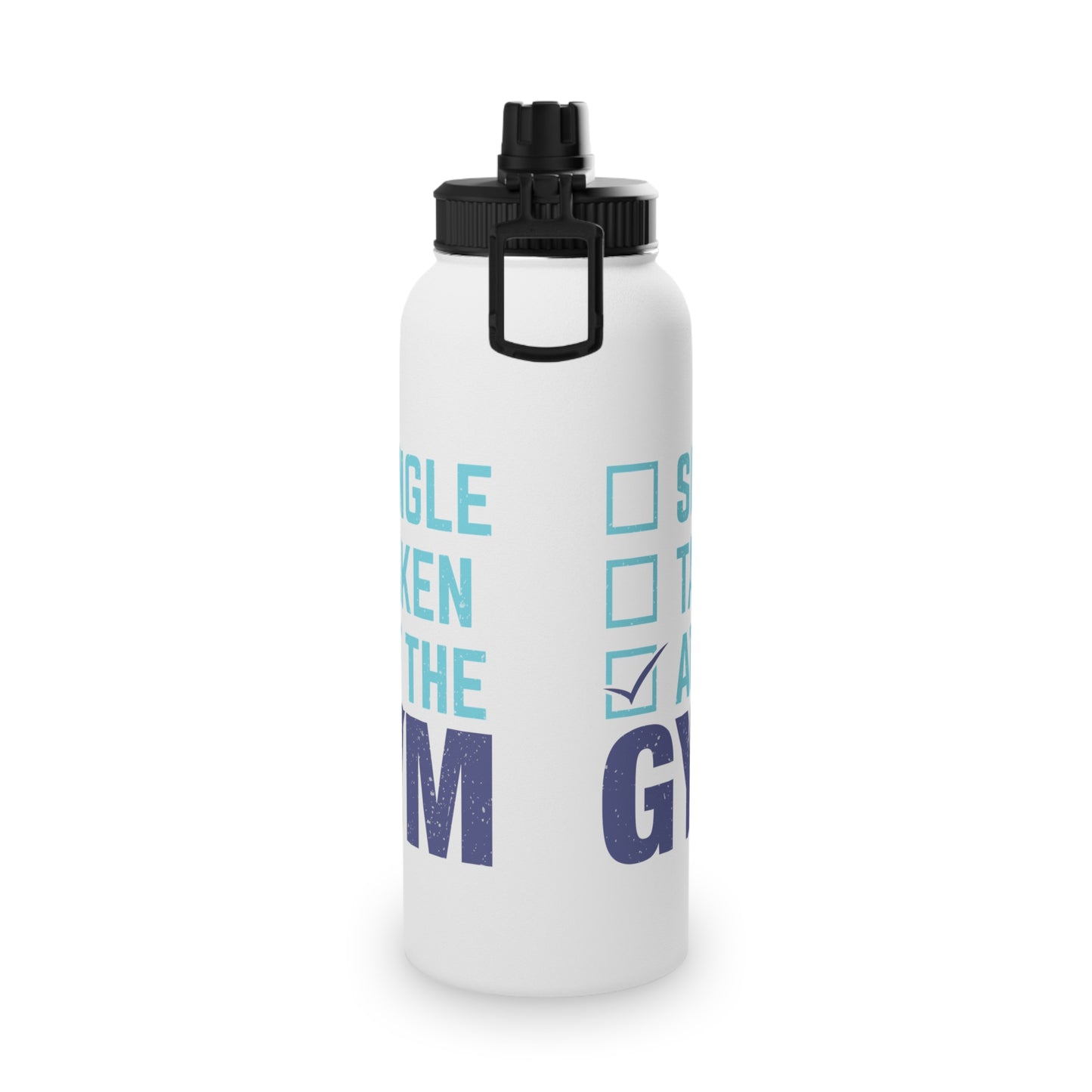 At The Gym Stainless Steel Sports Water Bottle - 3 sizes