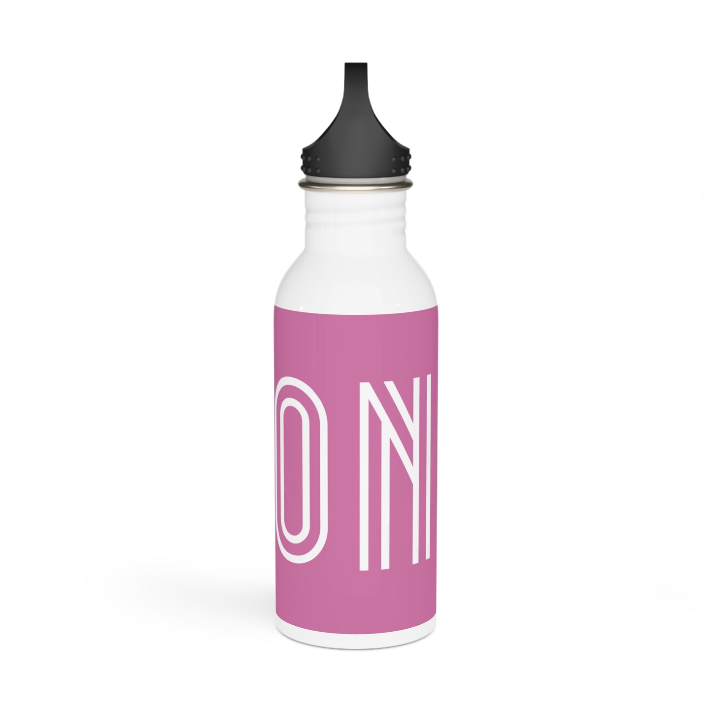 HOON Stylish Stainless Steel Water Bottle - Eco-Friendly, Durable, Perfect for On-the-Go - Pink