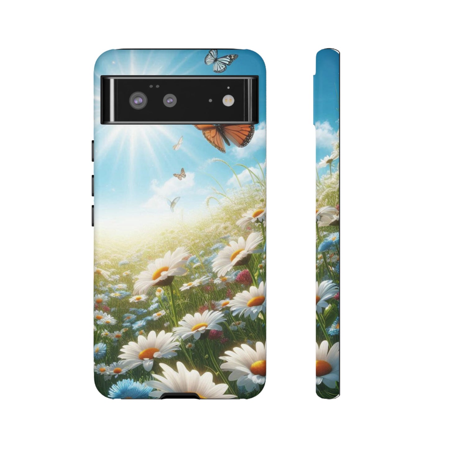 Daisies Tough Cases iPhone/Google/Samsung