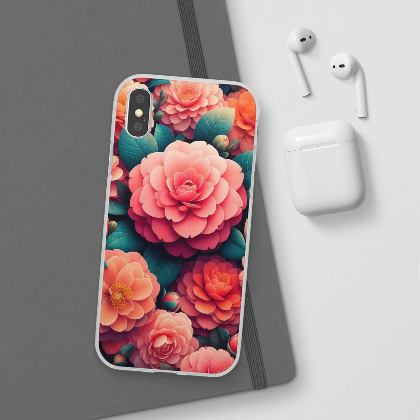 Camelias Flexi Cases