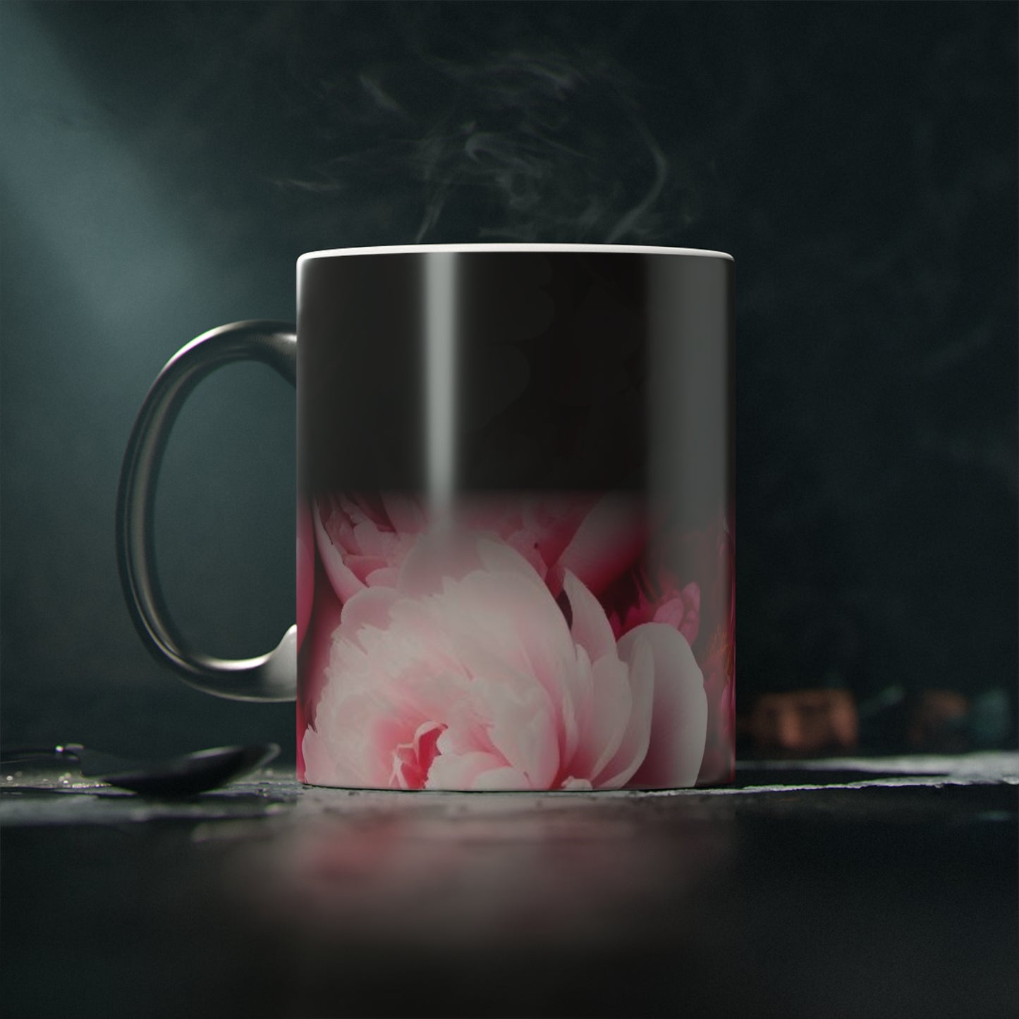 Peonies #2 Magic Mug