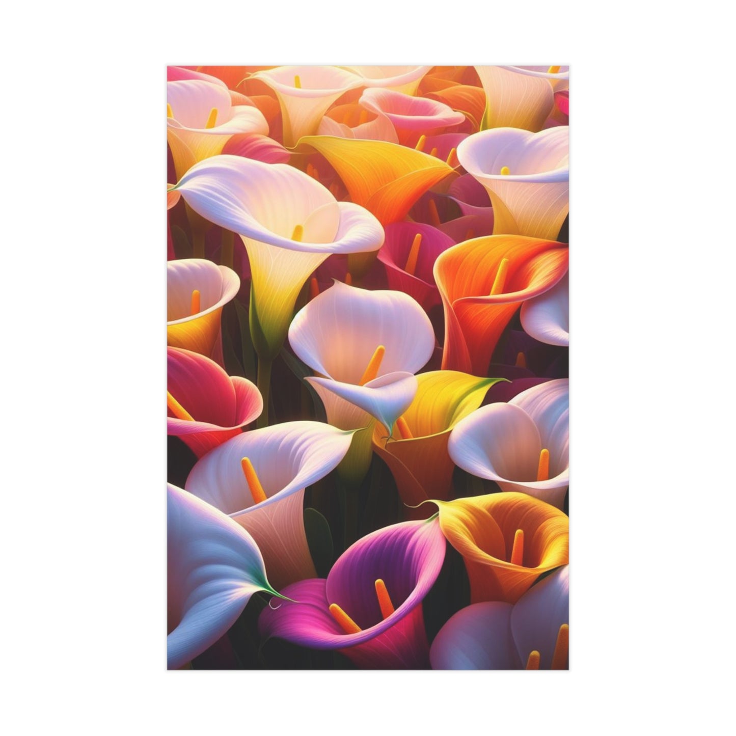 Calla Lilies Unframed Prints