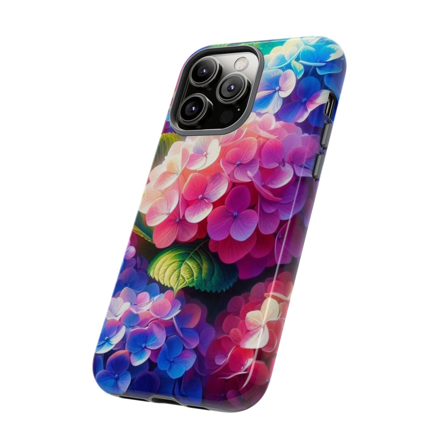 Hydrangea Tough Cases iPhone/Google/Samsung