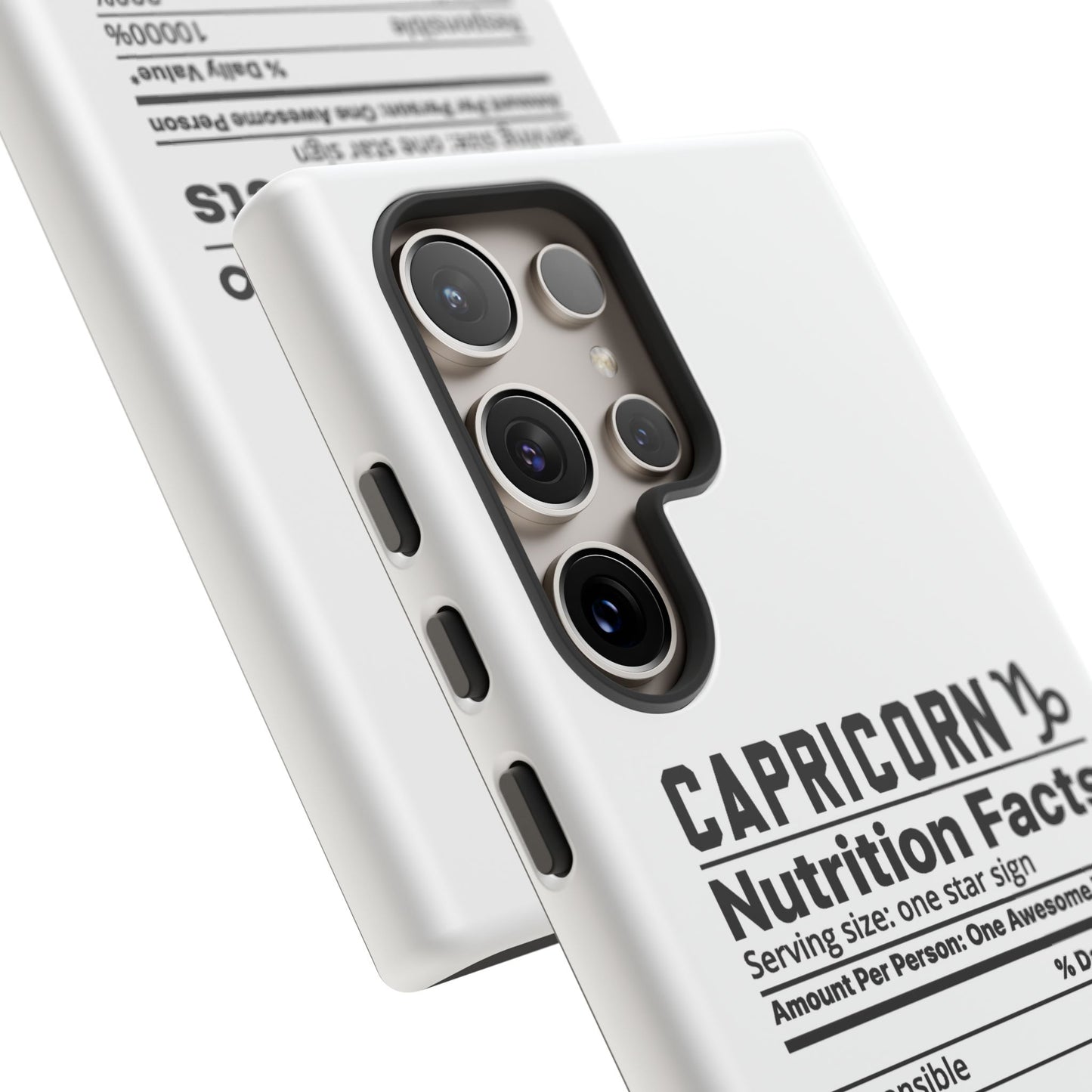 Capricorn Nutrition Tough Cases - iPhone/Google/Samsung