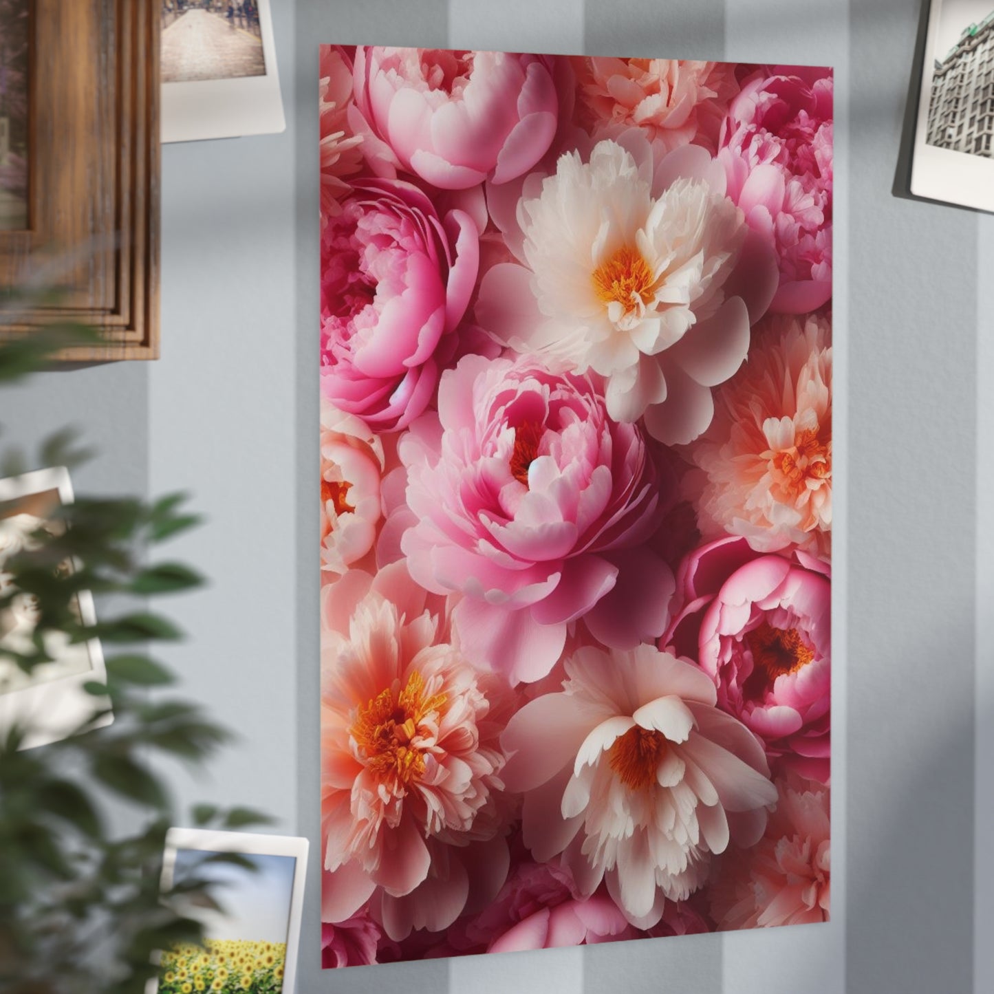 Peonies Unframed Prints