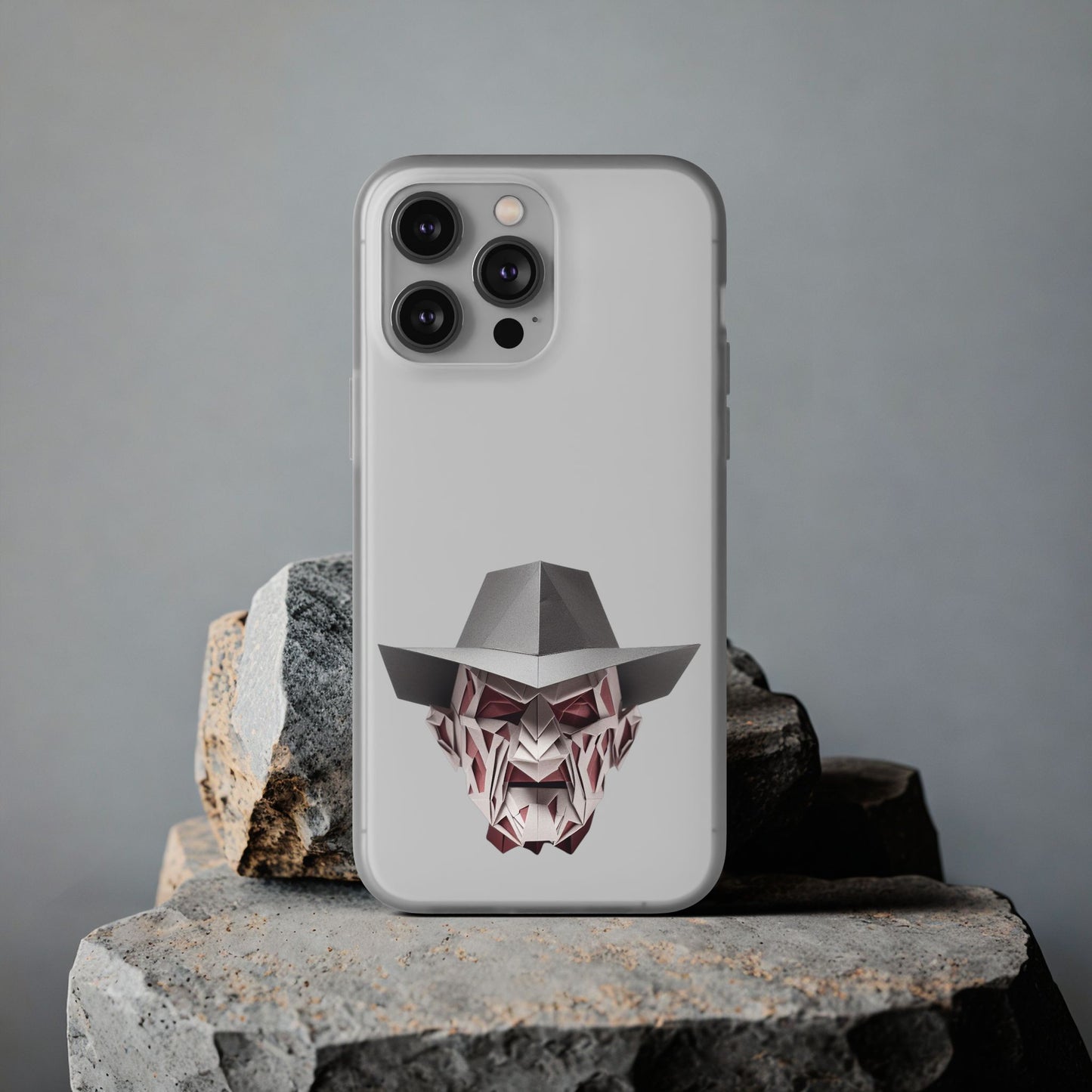 Origami Freddy Kruger Flexi Cases