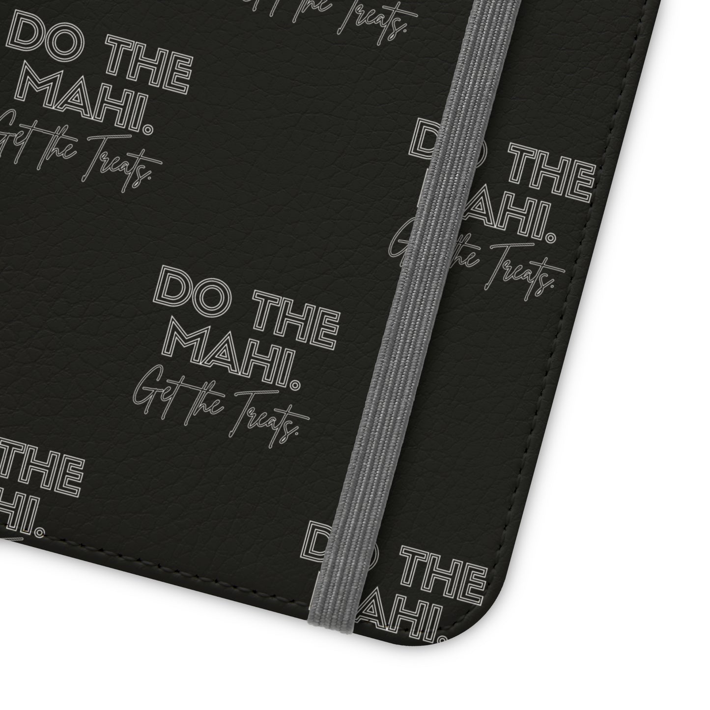 Do The Mahi. Flip Cases for iPhone/Samsung - black