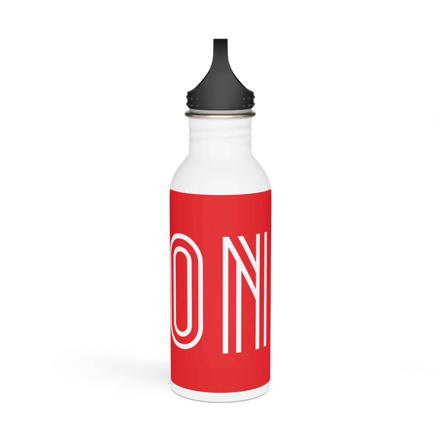 HOON Stylish Stainless Steel Water Bottle - Eco-Friendly, Durable, Perfect for On-the-Go - Red