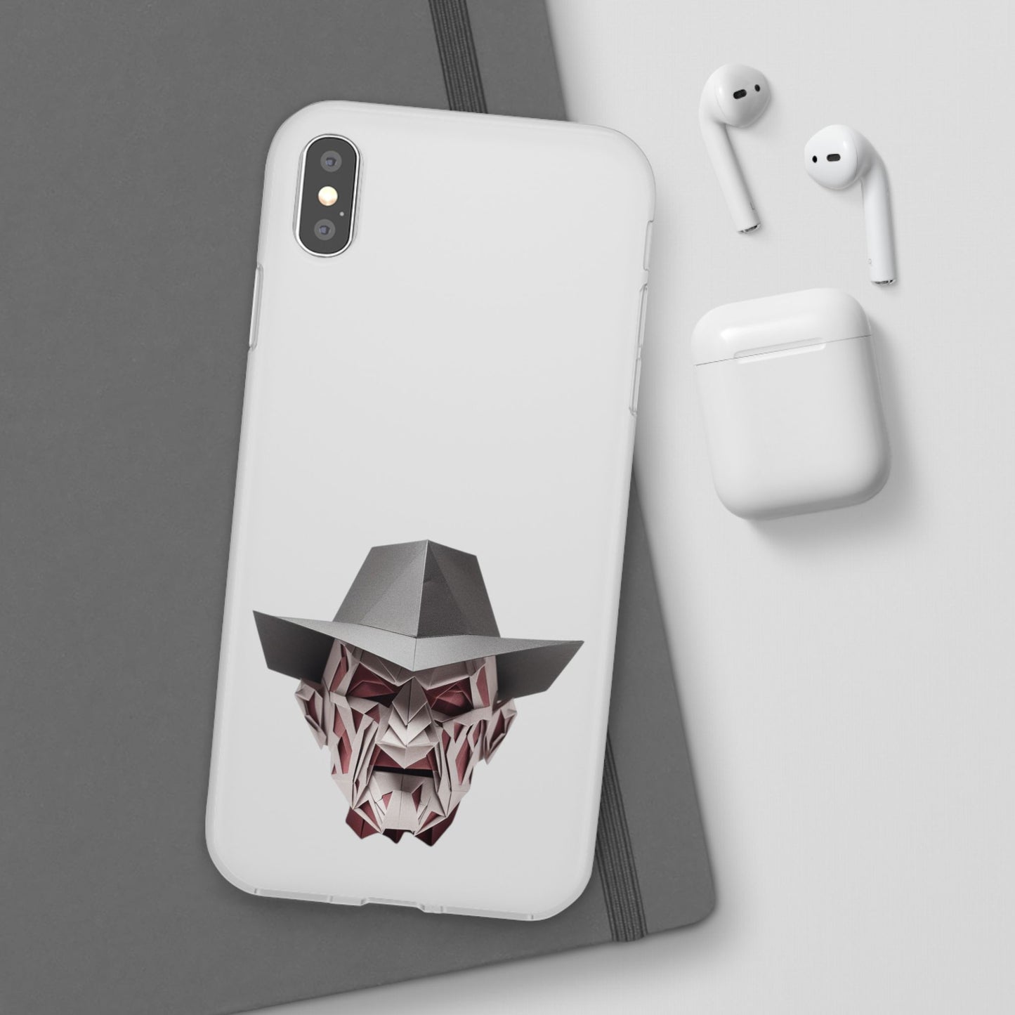 Origami Freddy Kruger Flexi Cases