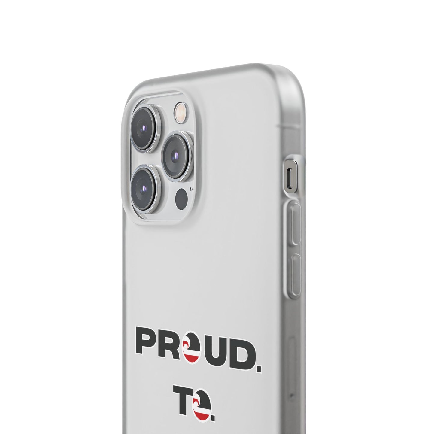 Proud. To. Be. Māori. Flexi Cases - iPhone/Samsung Galaxy