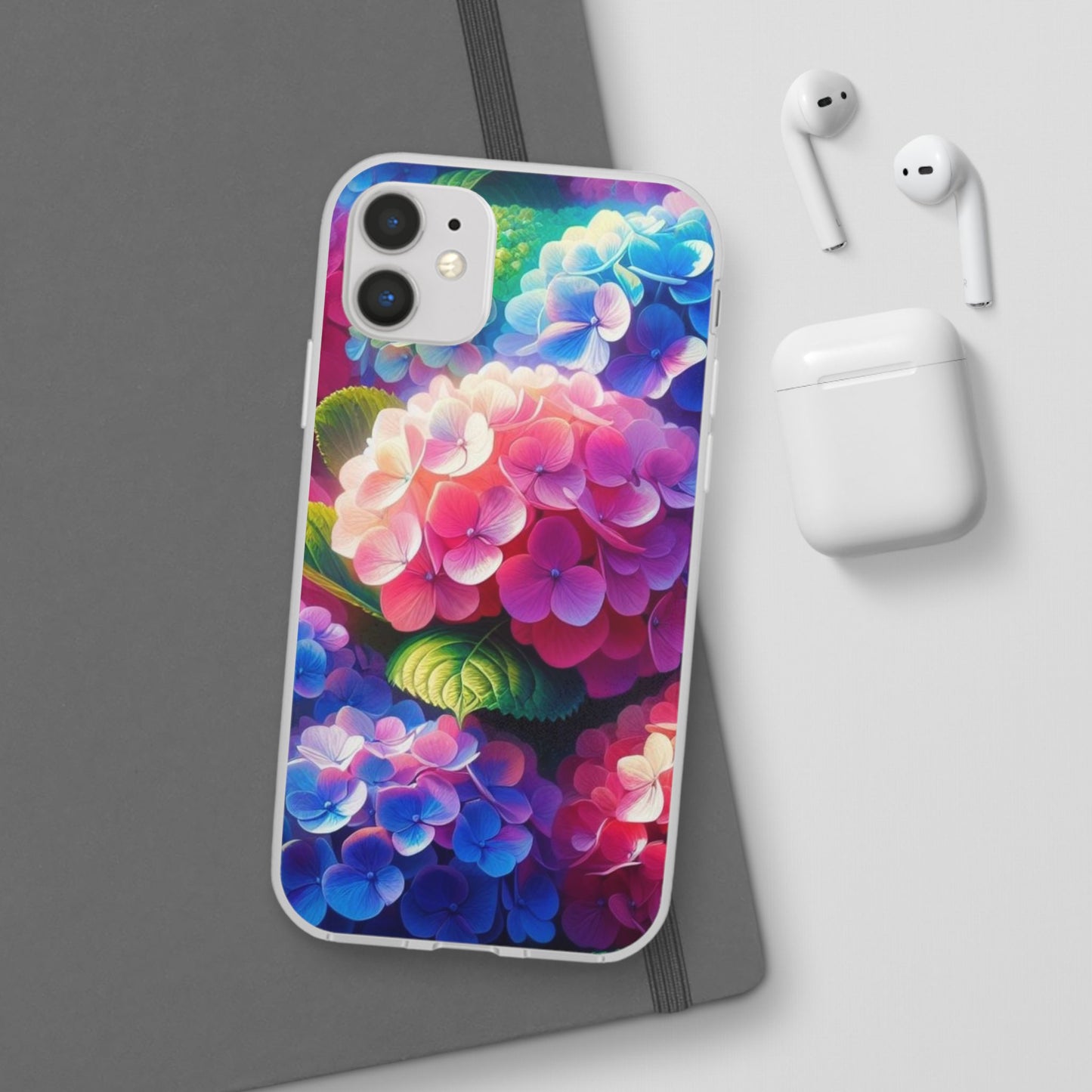 Hydrangea Flexi Cases