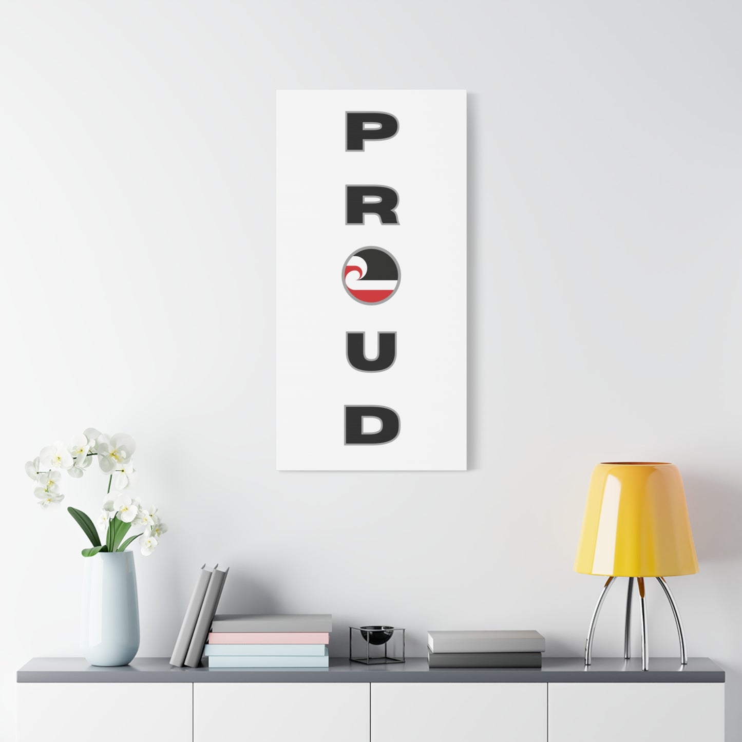 PROUD Classic Canvas - White